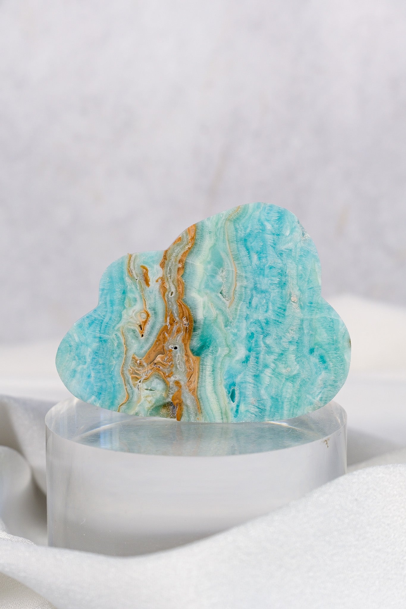 Blue Aragonite Cloud
