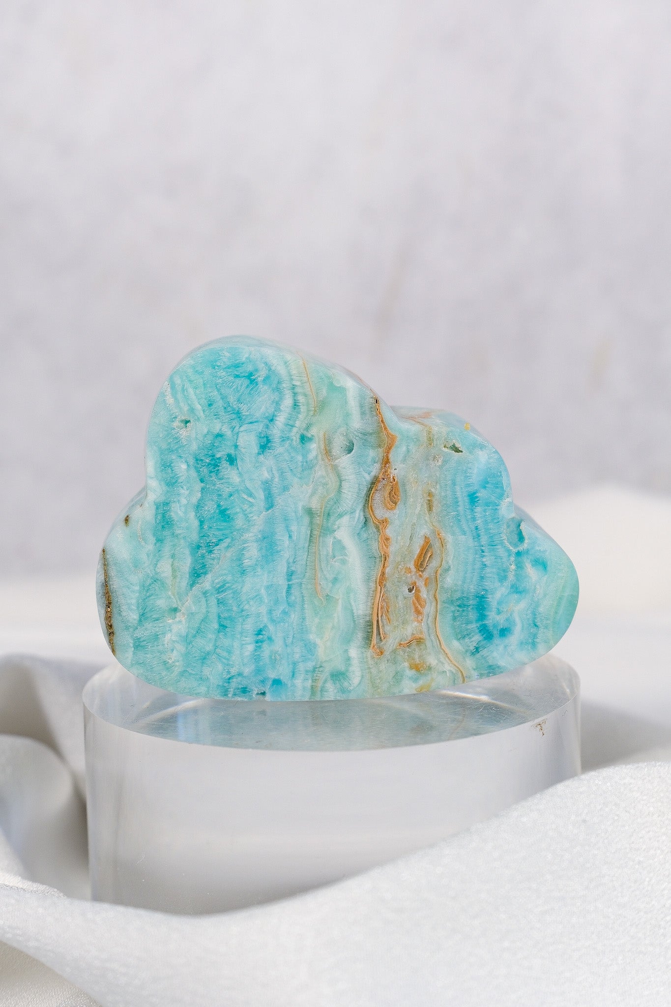 Blue Aragonite Cloud
