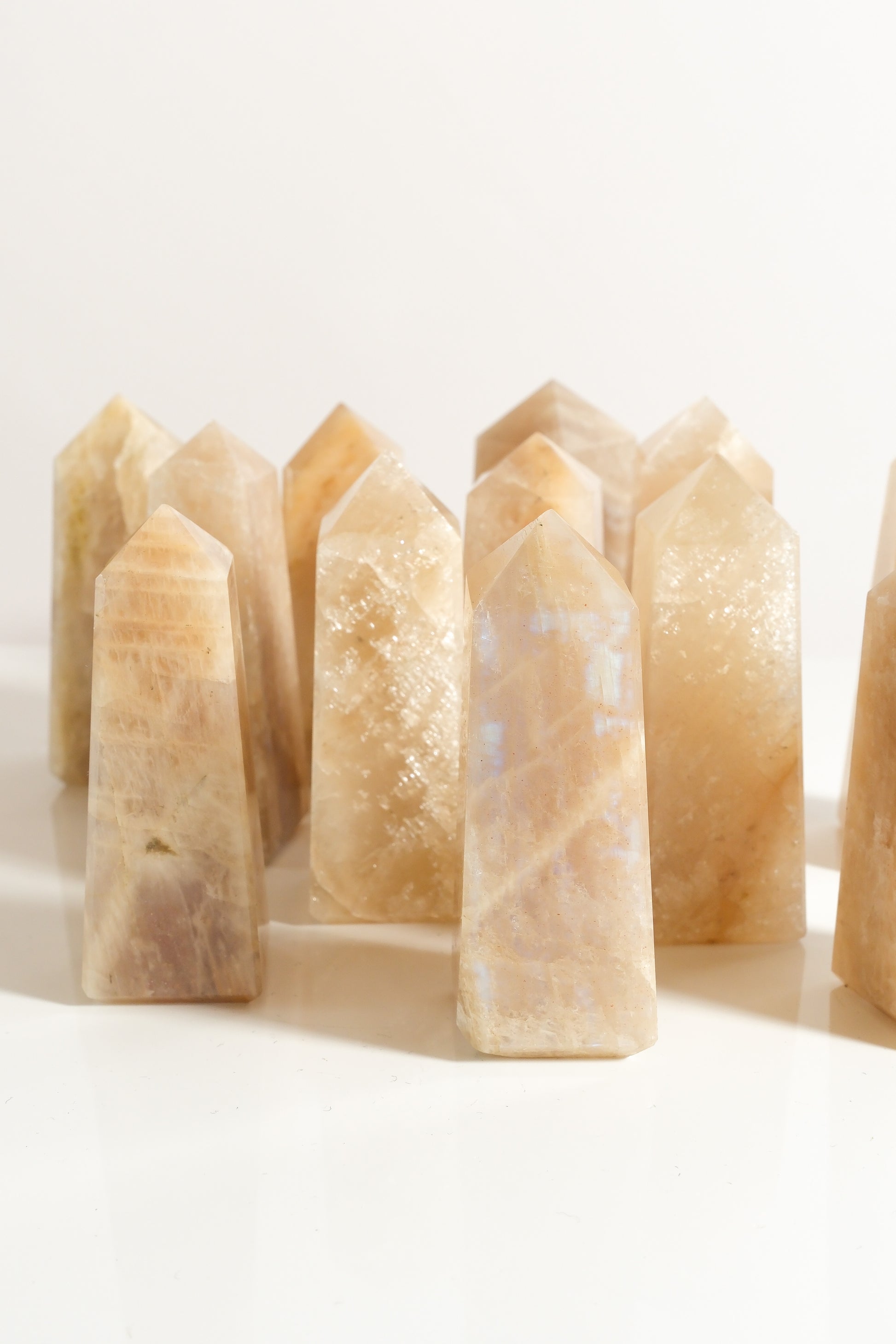 Tanzanian Moonstone Tower