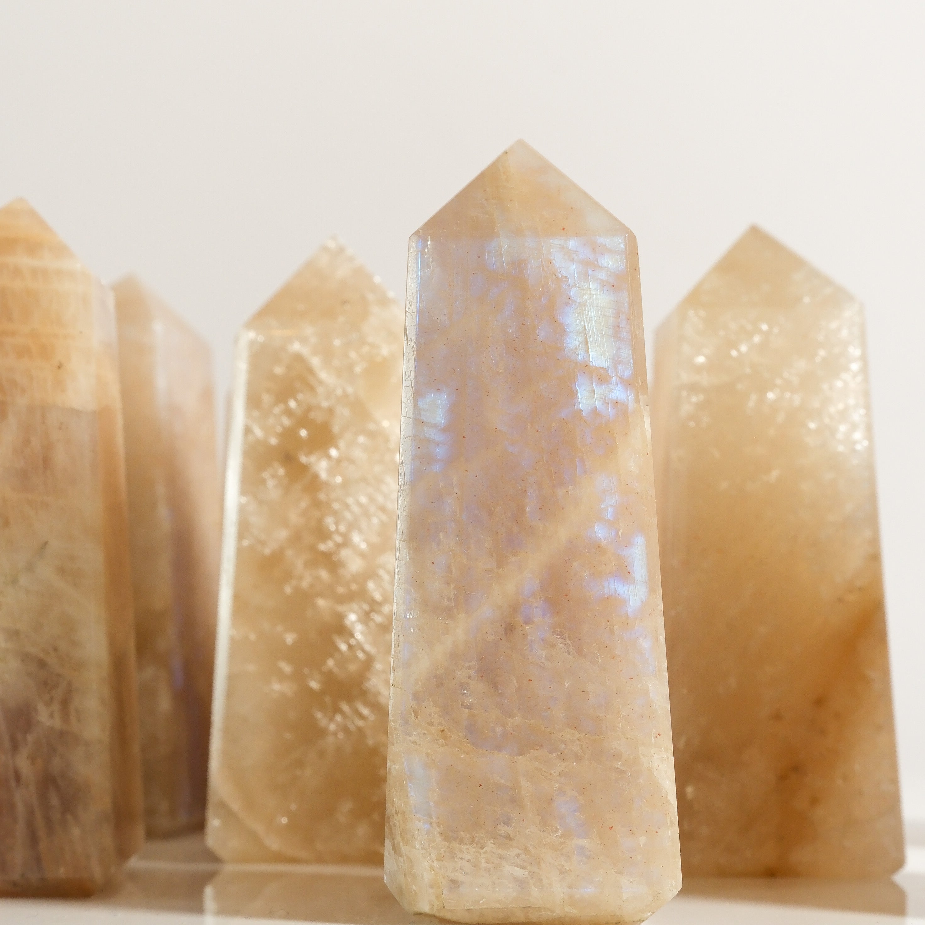 Tanzanian Moonstone Tower