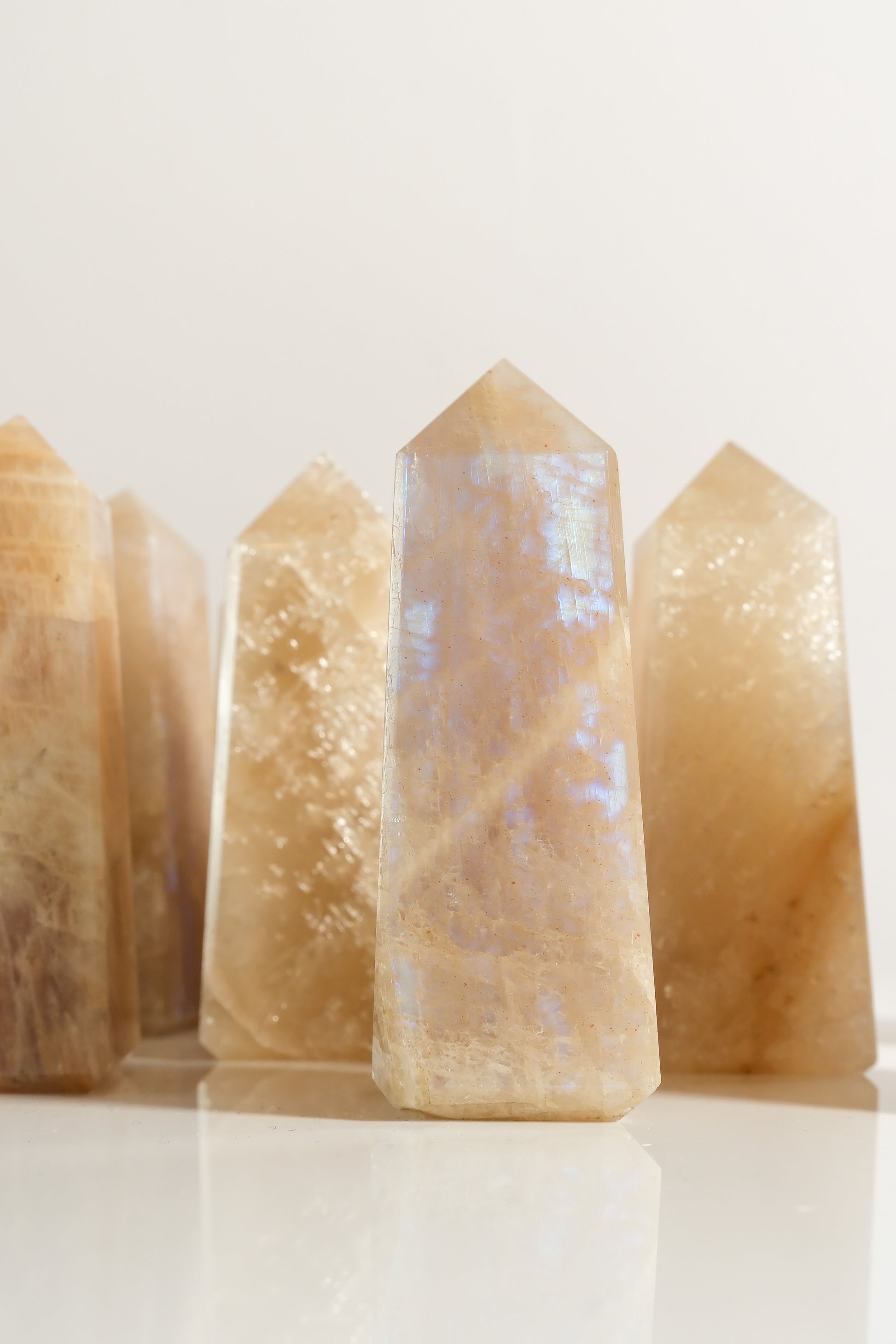 Tanzanian Moonstone Tower