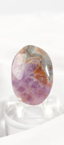 Amethyst Lace Agate Palmstone