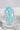 Blue Aragonite Palmstone