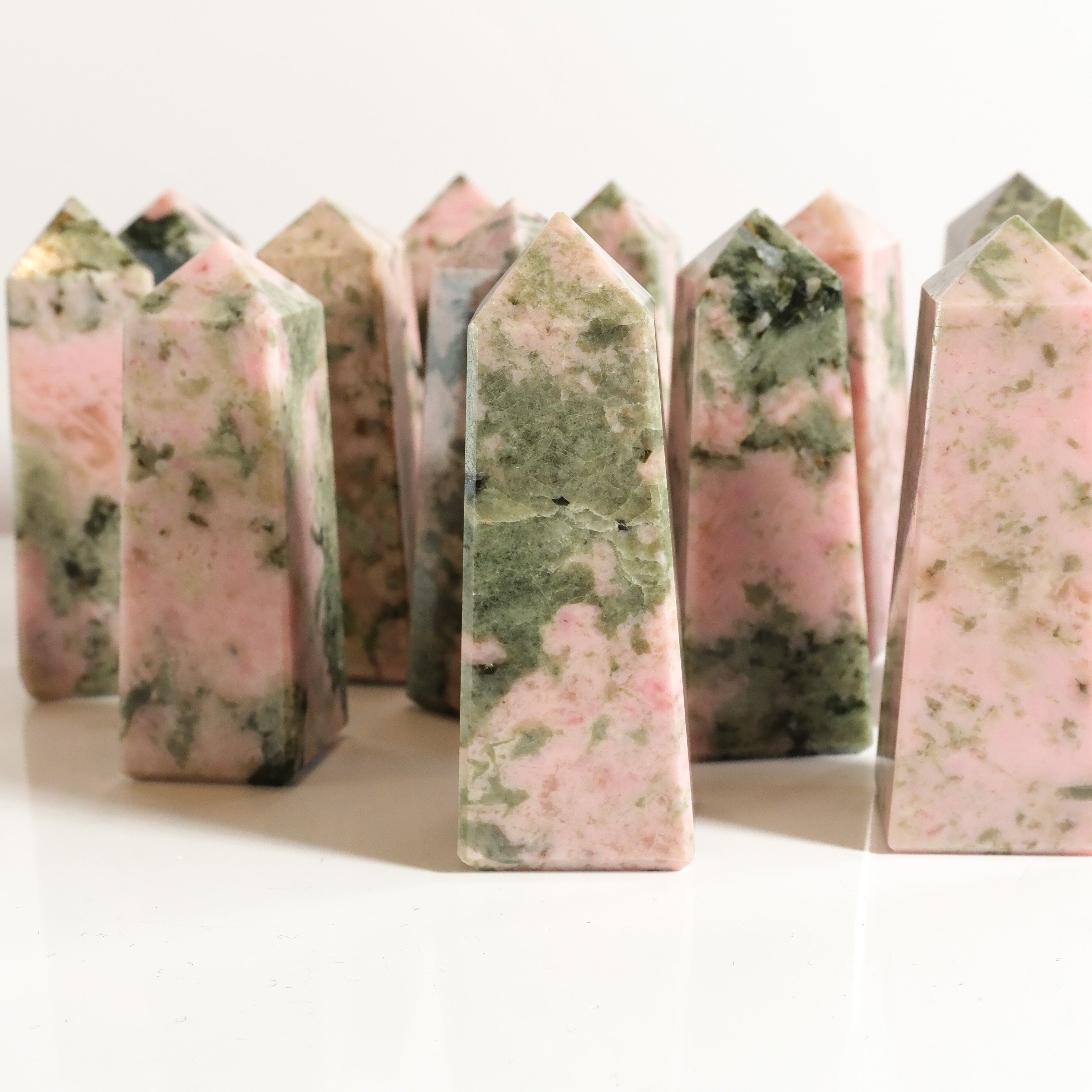 Pink Thulite Tower