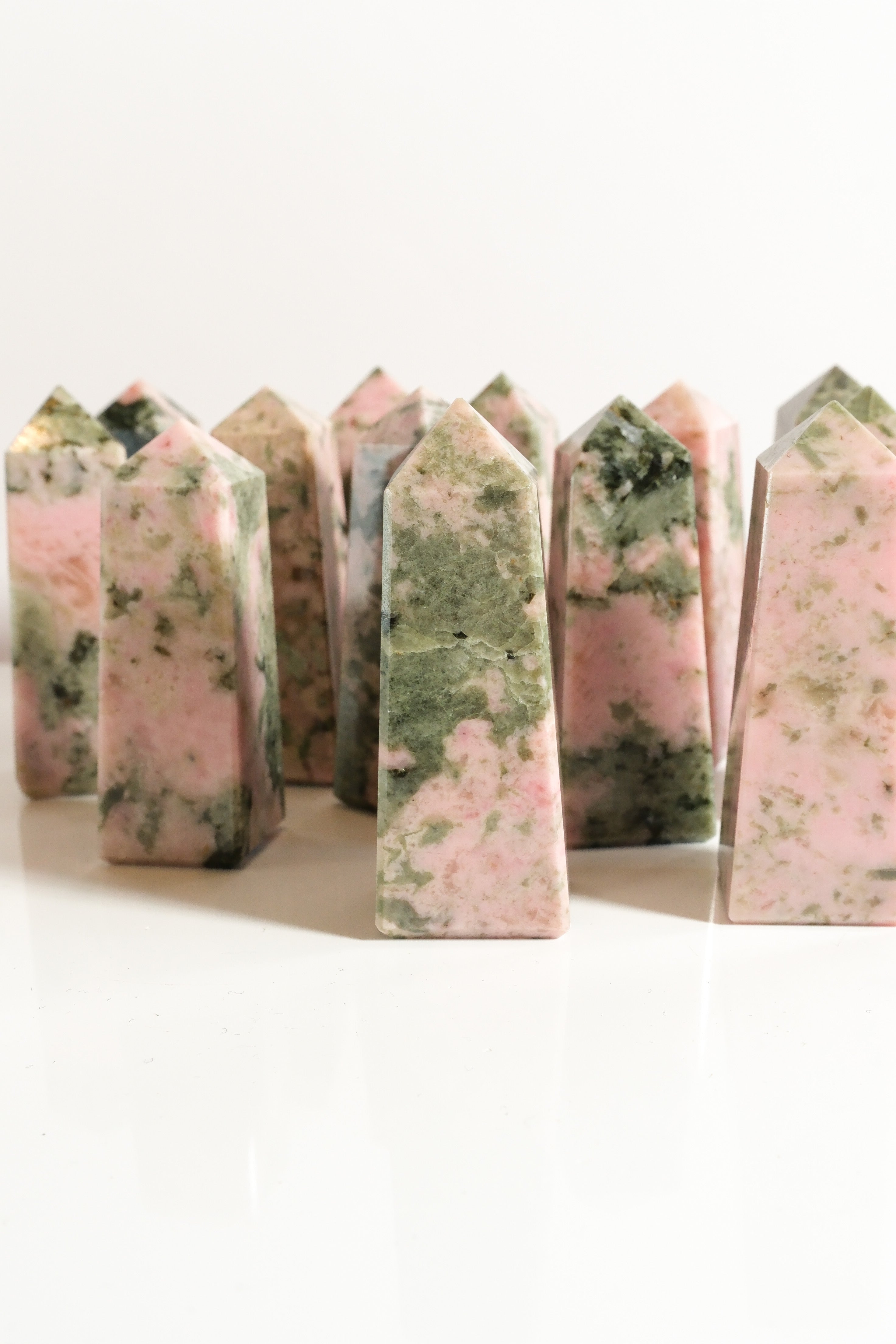 Pink Thulite Tower