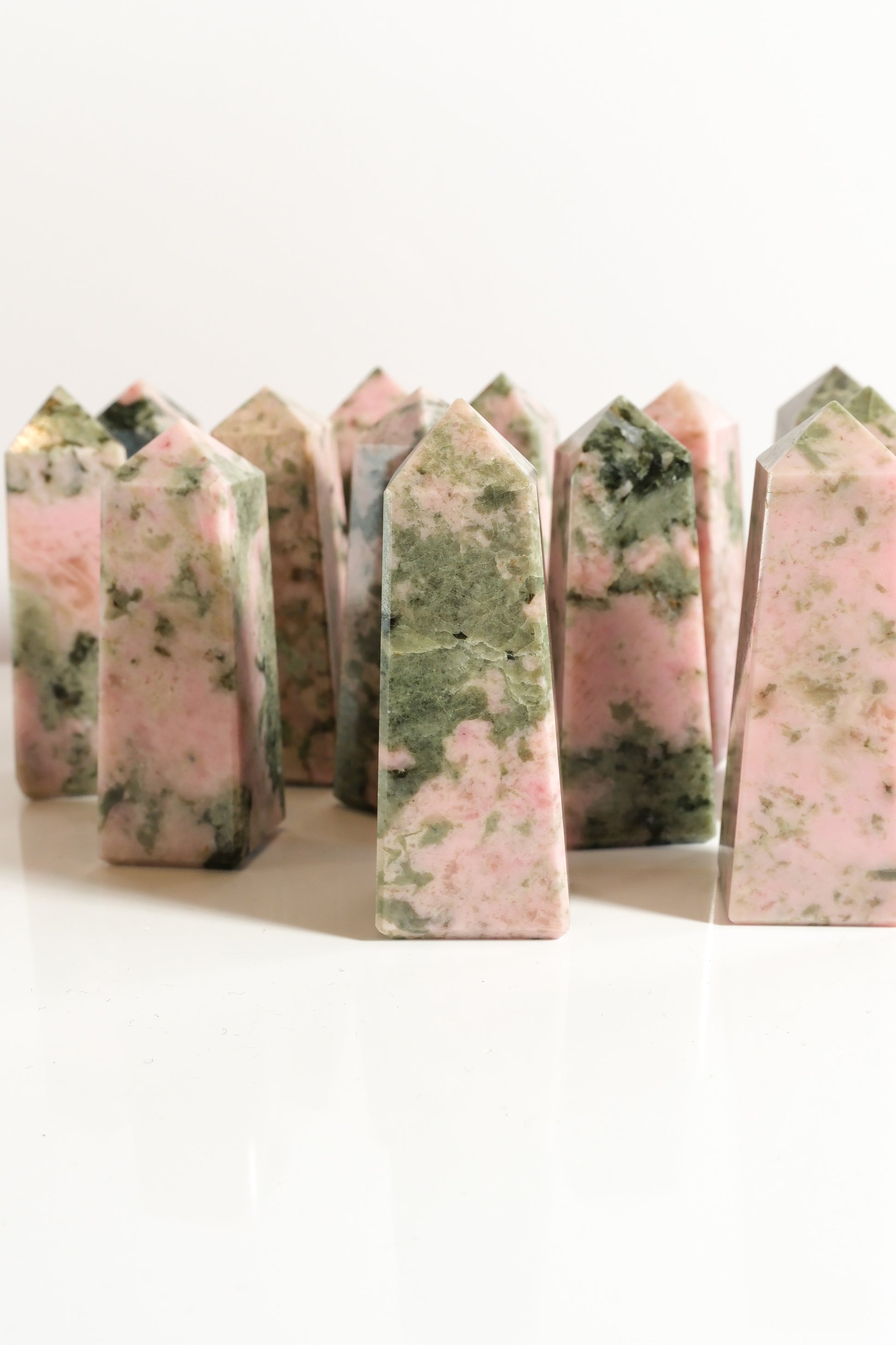 Pink Thulite Tower
