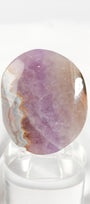 Amethyst Lace Agate Palmstone