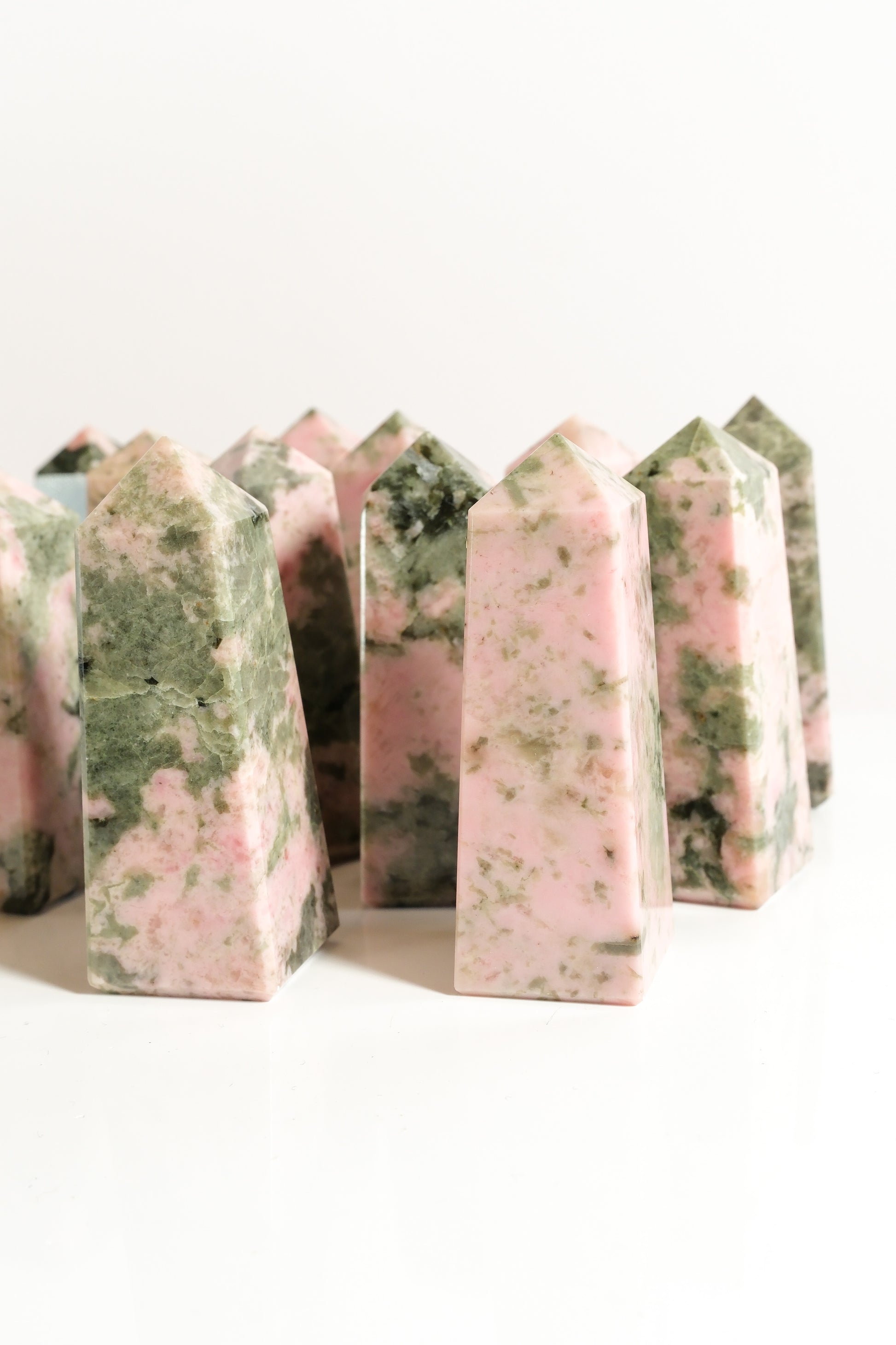 Pink Thulite Tower