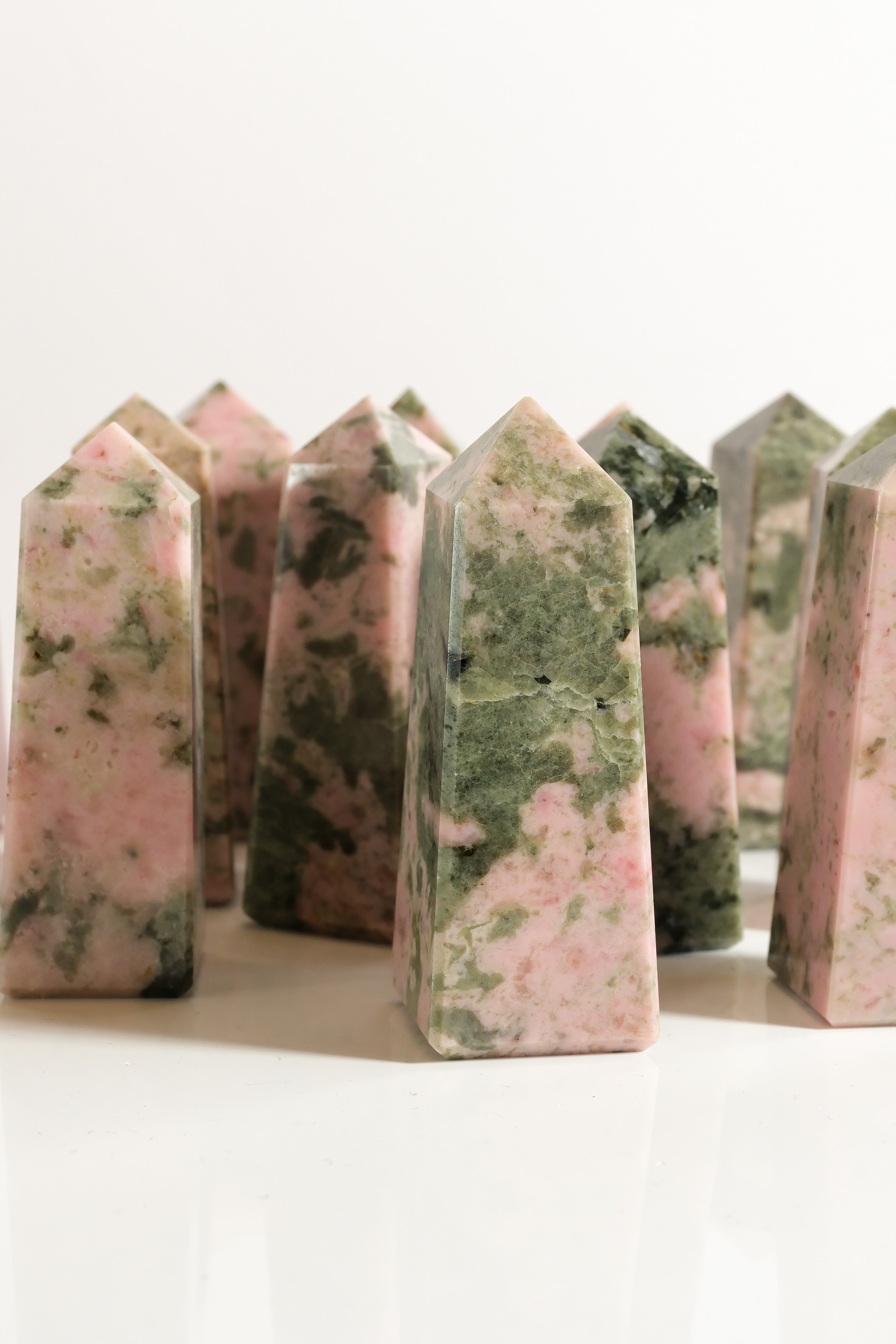 Pink Thulite Tower