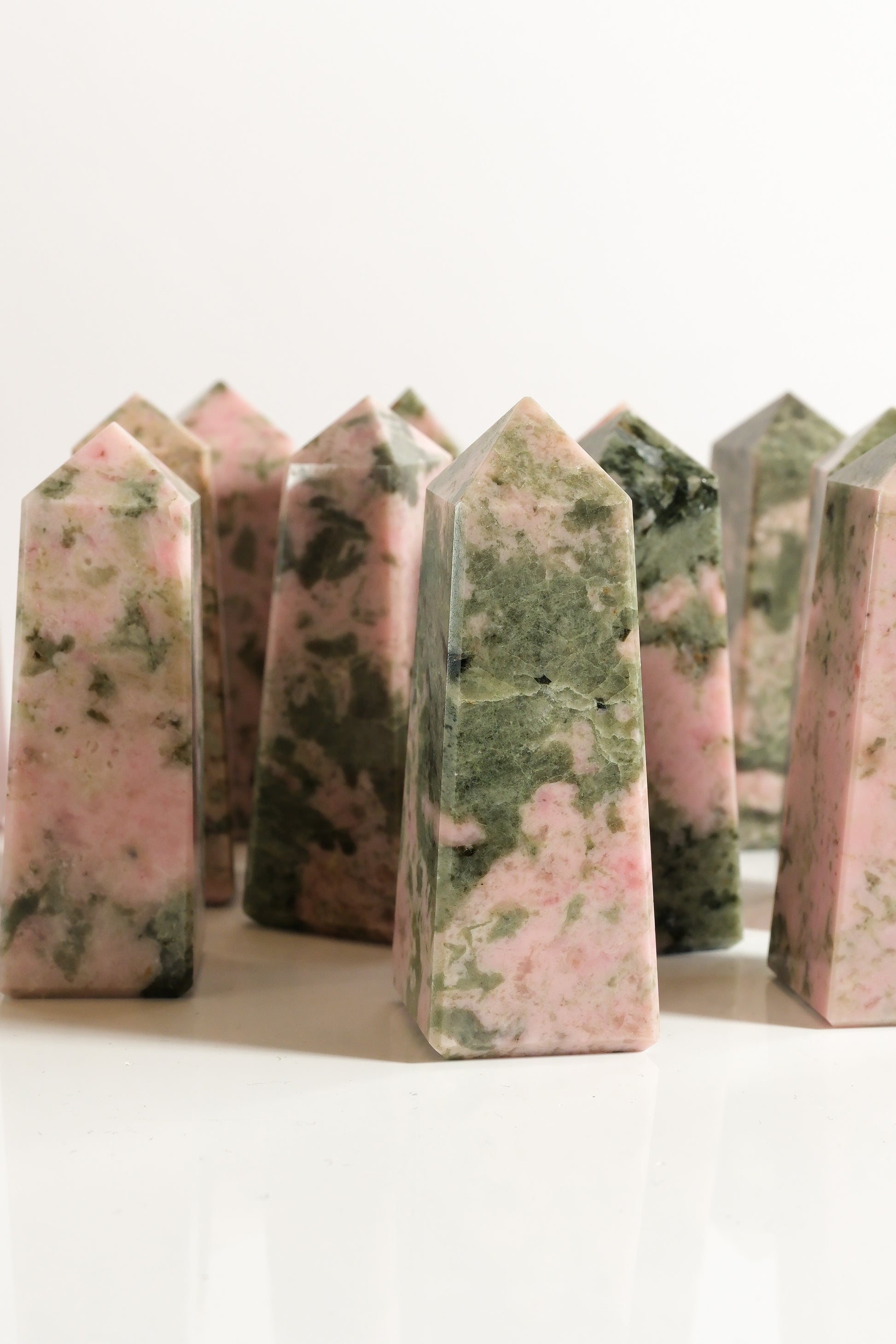 Pink Thulite Tower