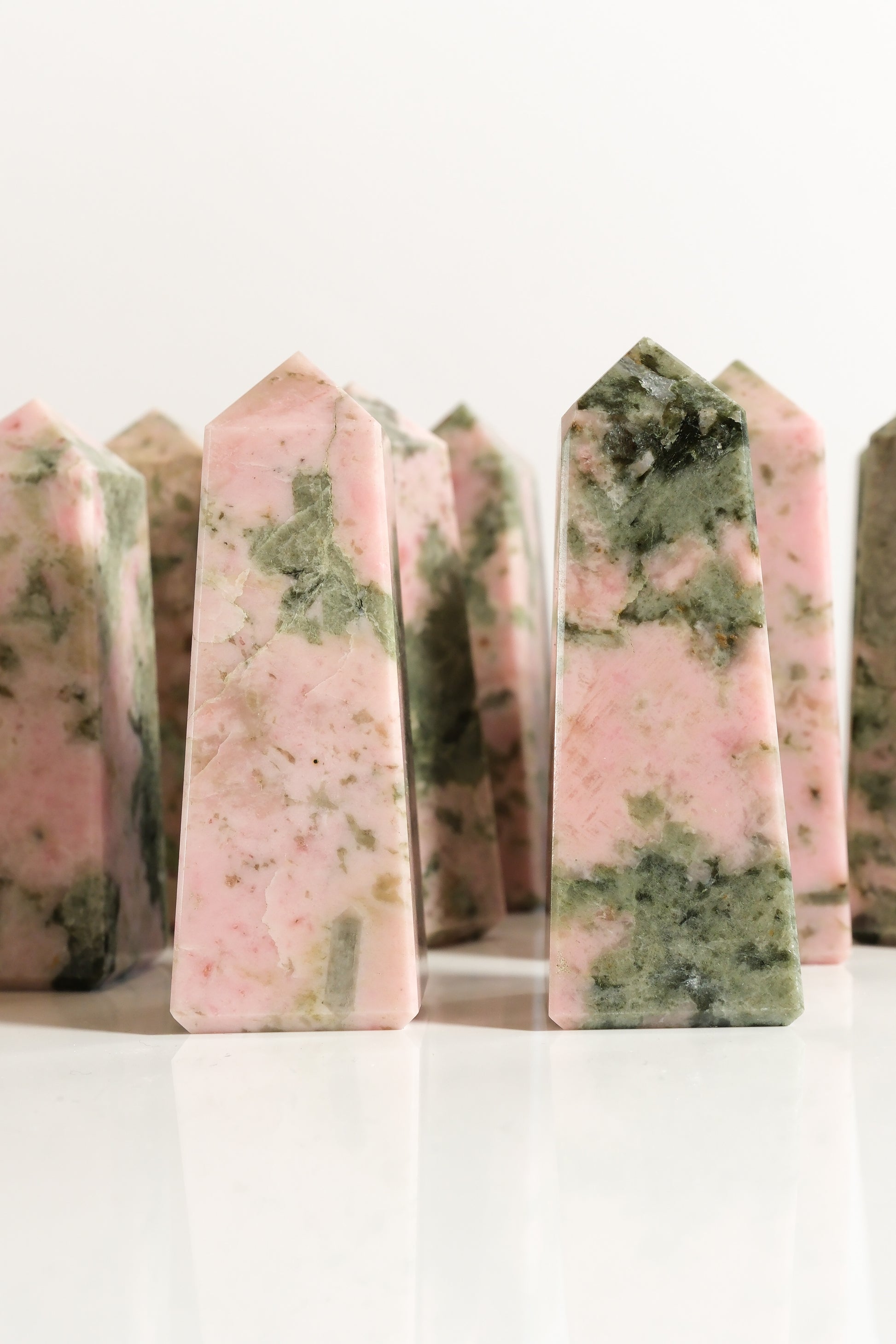 Pink Thulite Tower