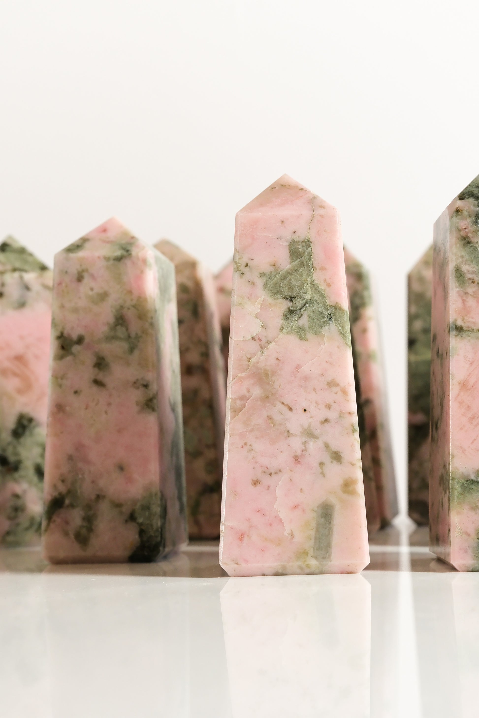Pink Thulite Tower