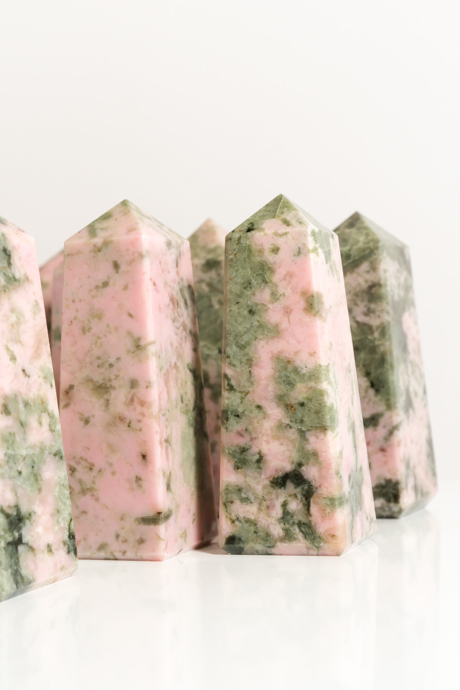 Pink Thulite Tower