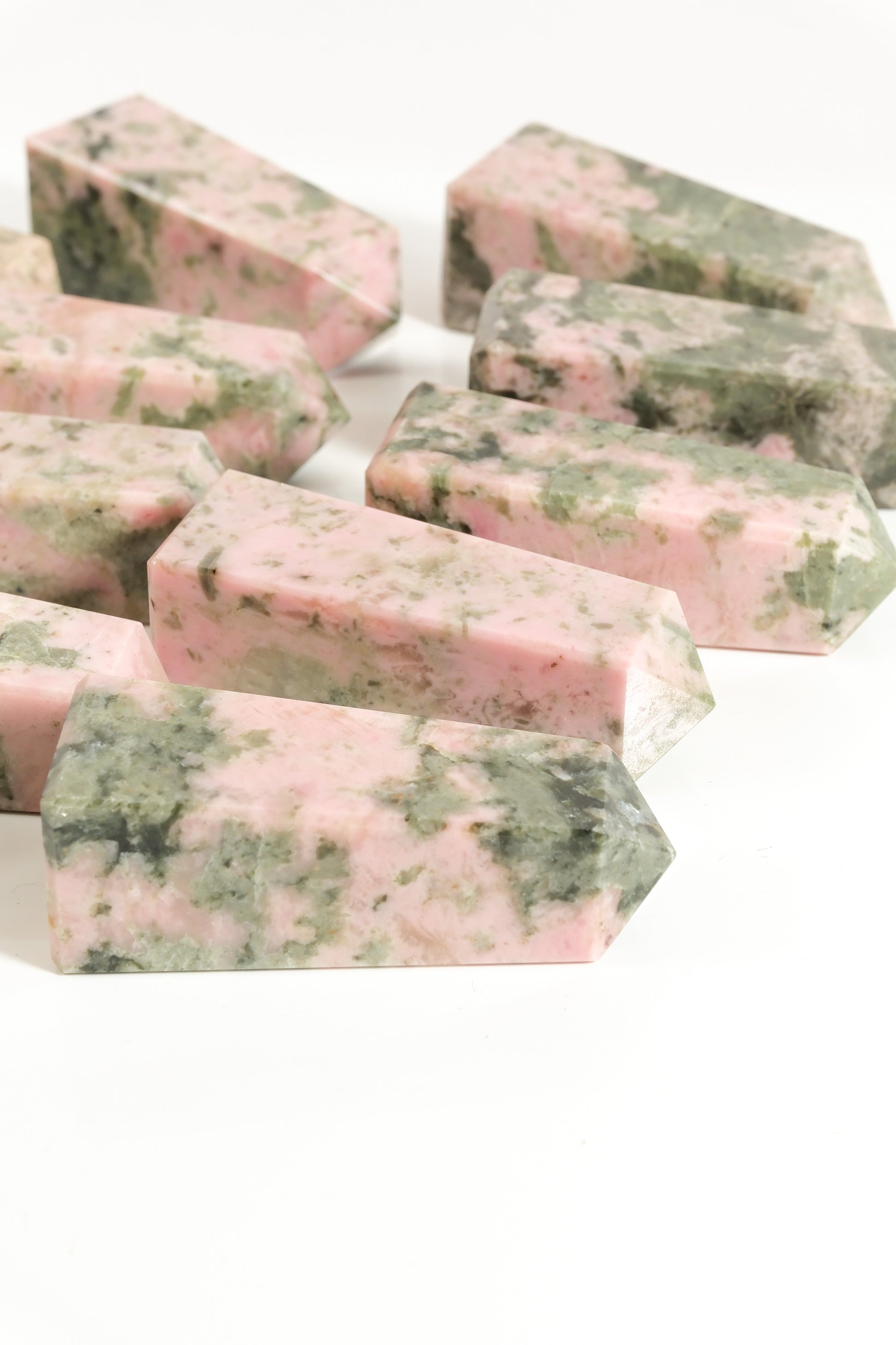 Pink Thulite Tower
