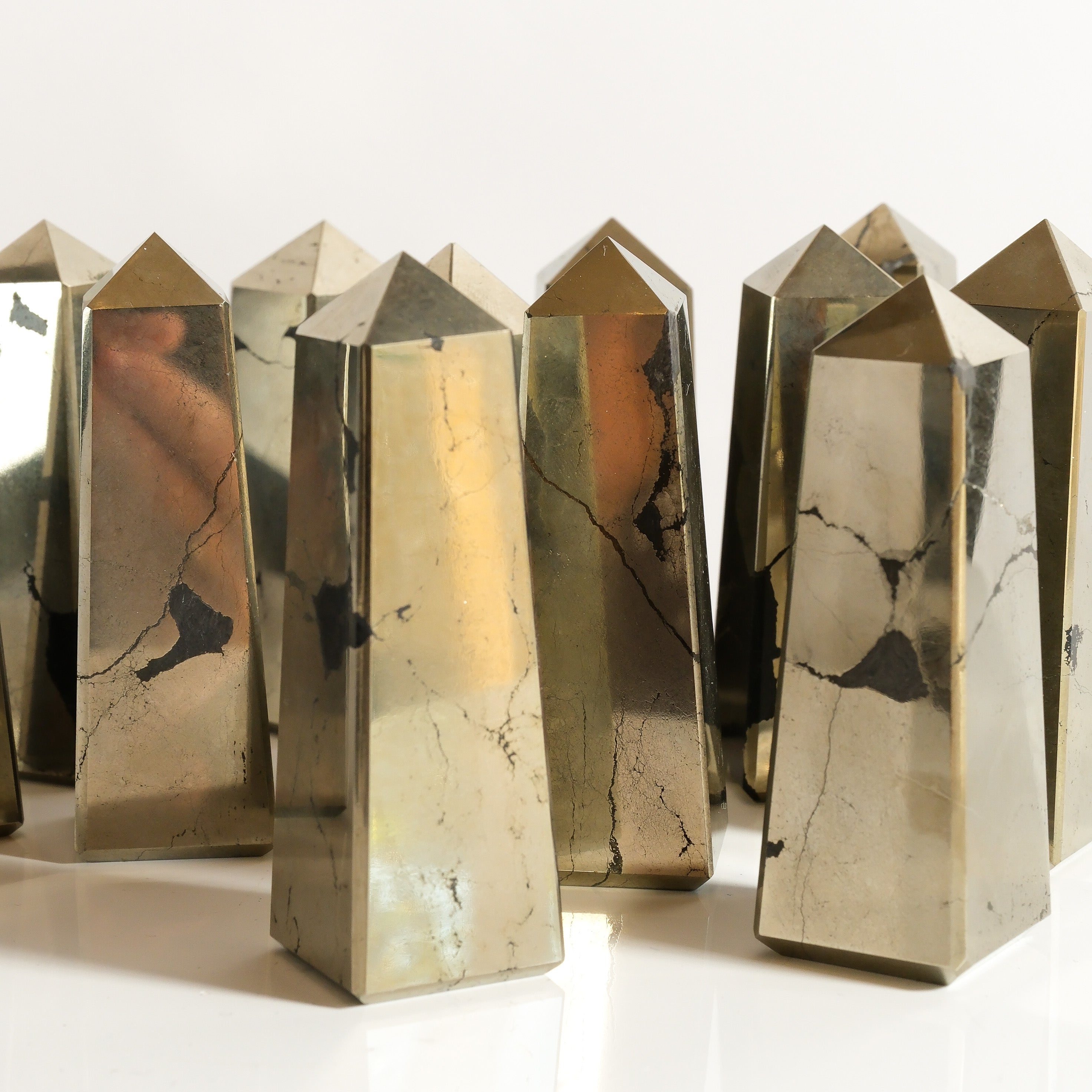 Pyrite Tower