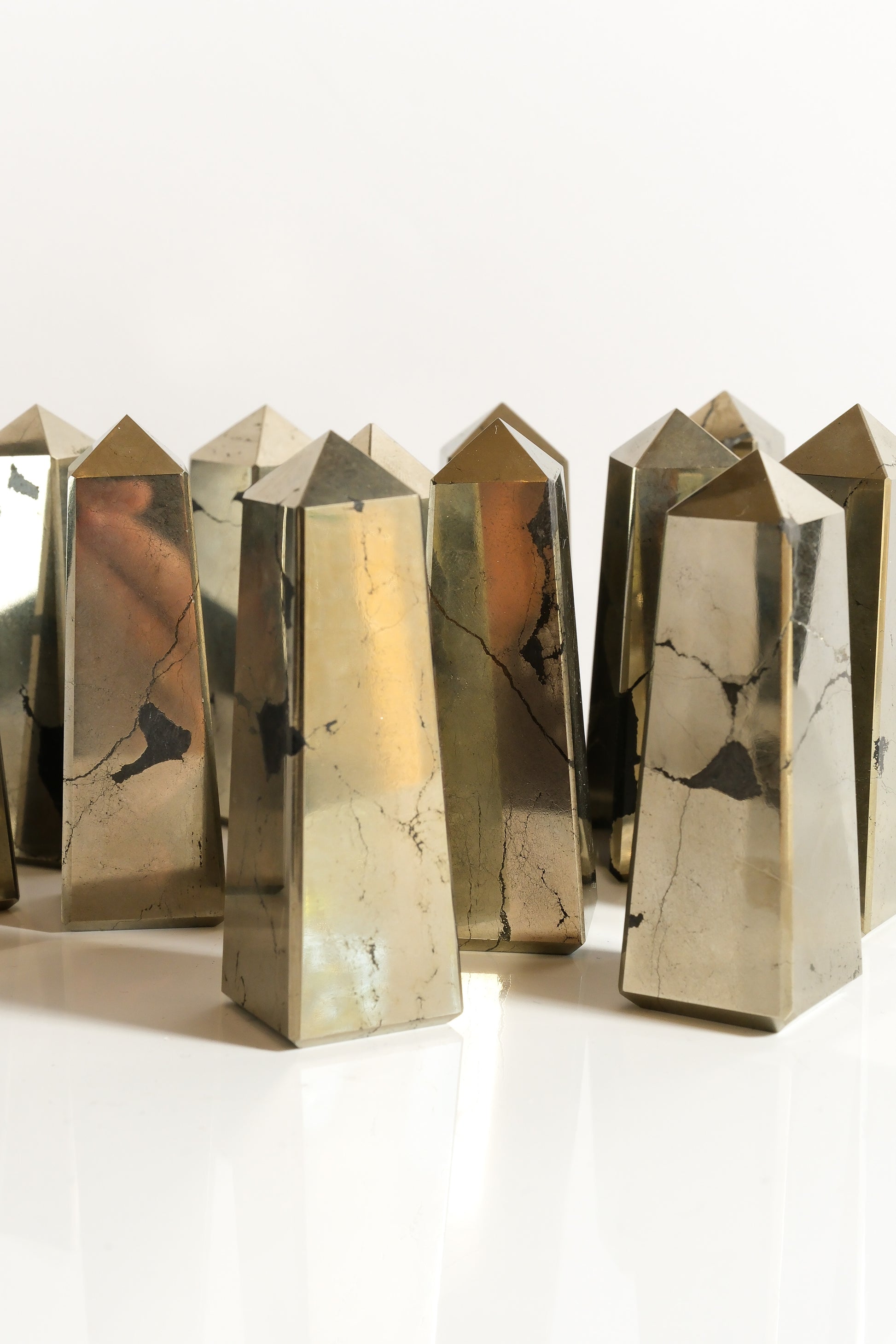 Pyrite Tower
