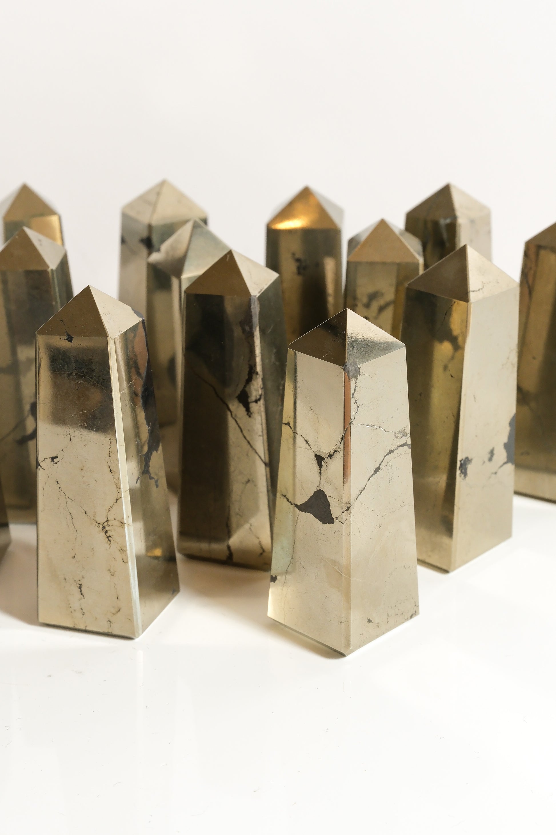 Pyrite Tower