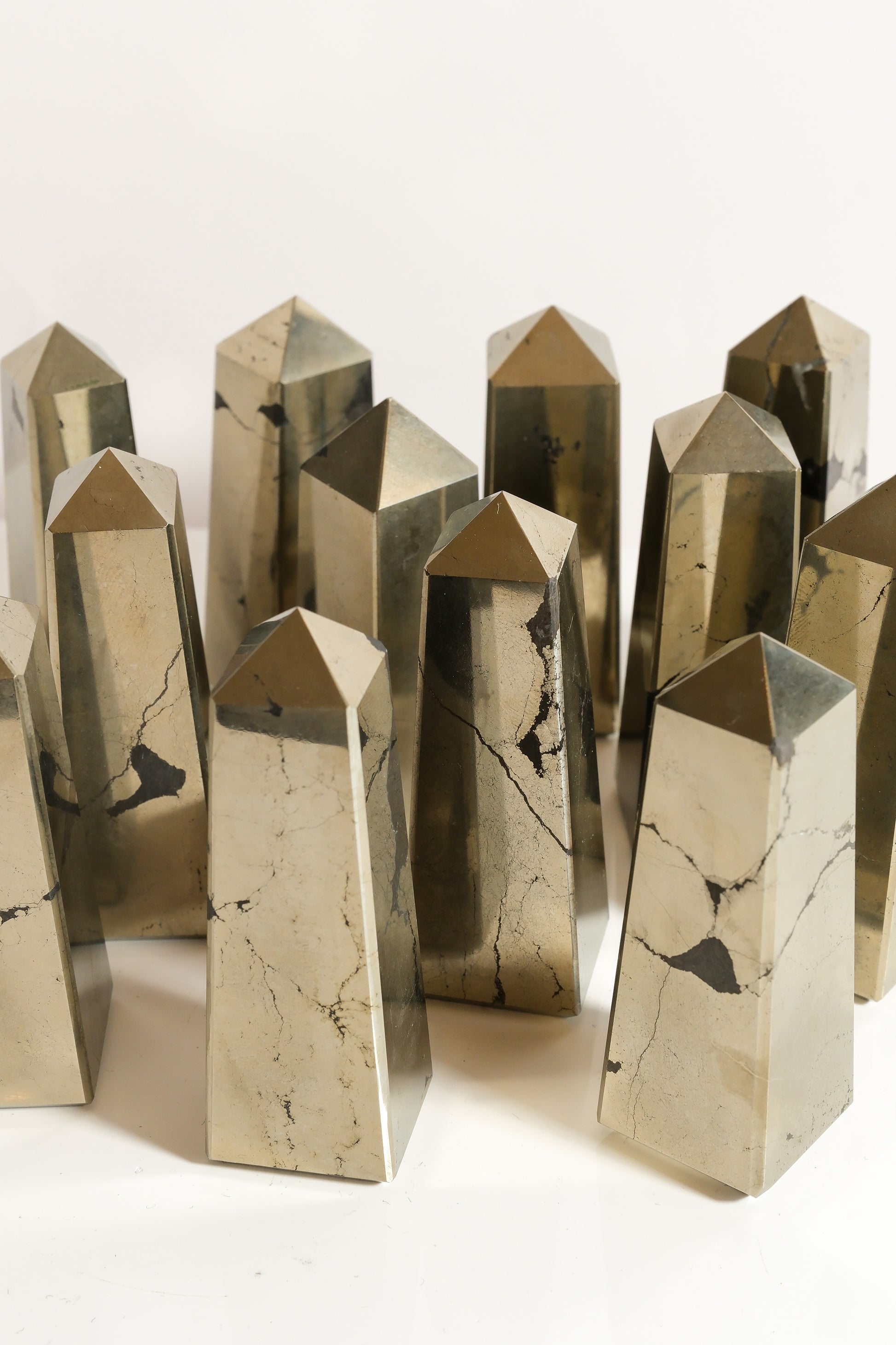 Pyrite Tower