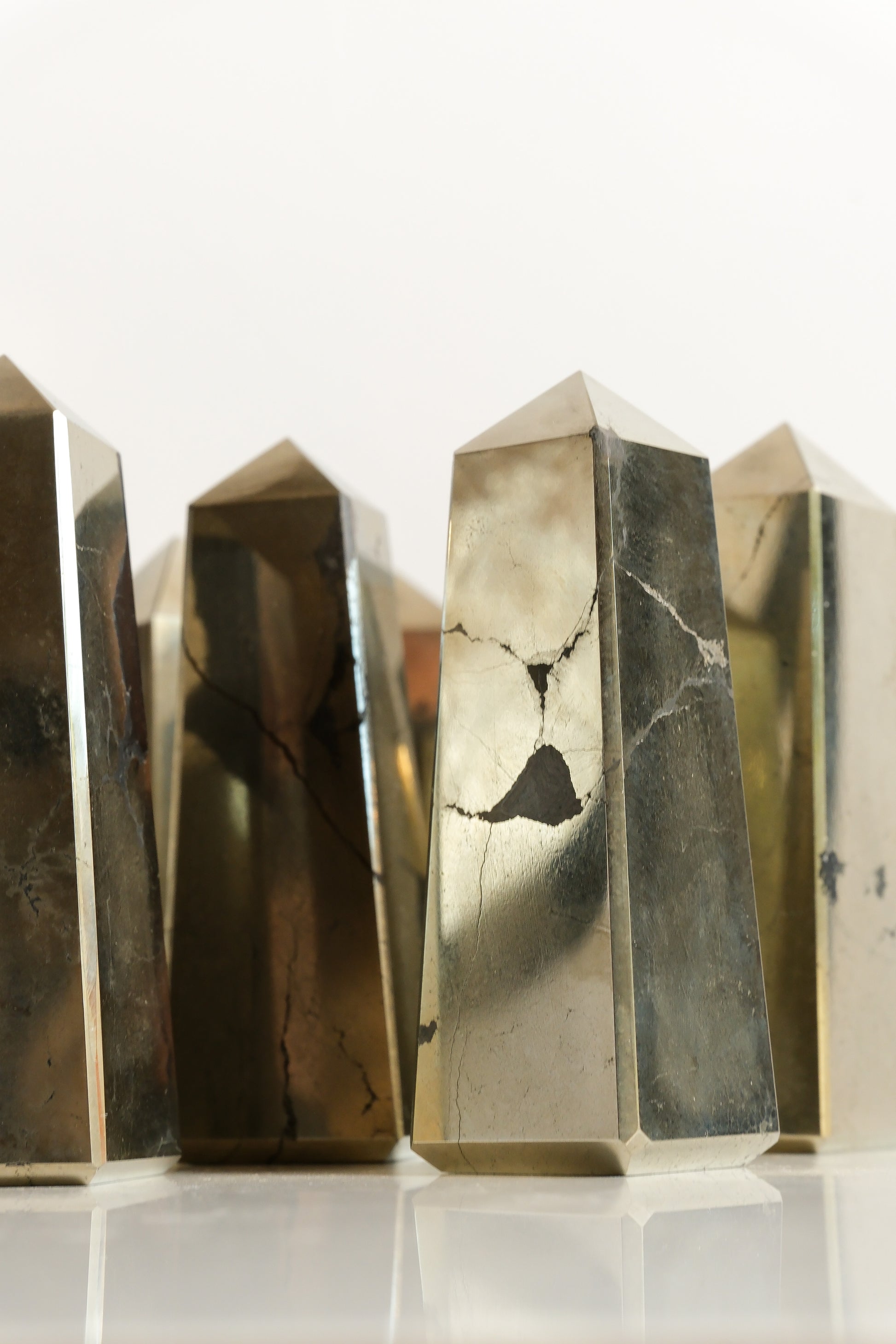 Pyrite Tower