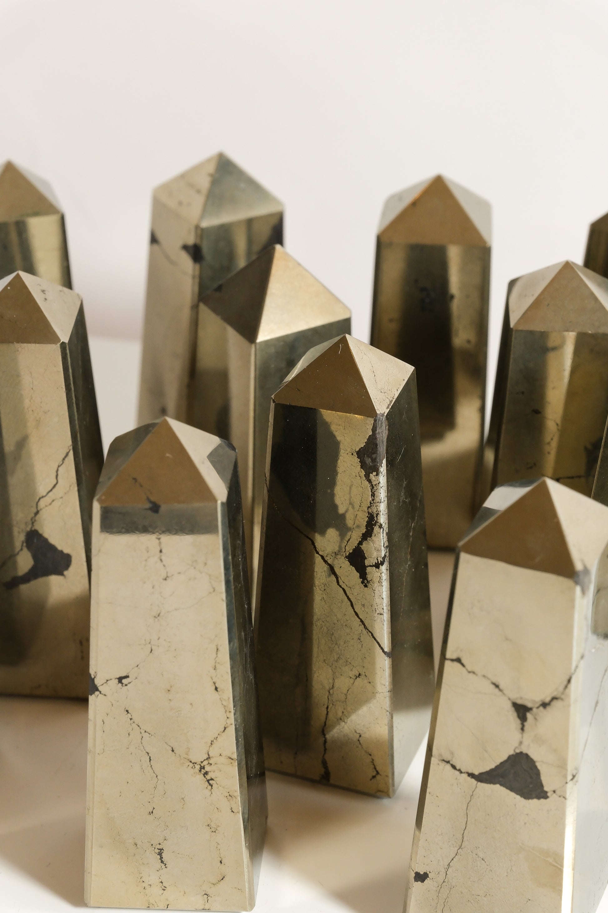 Pyrite Tower