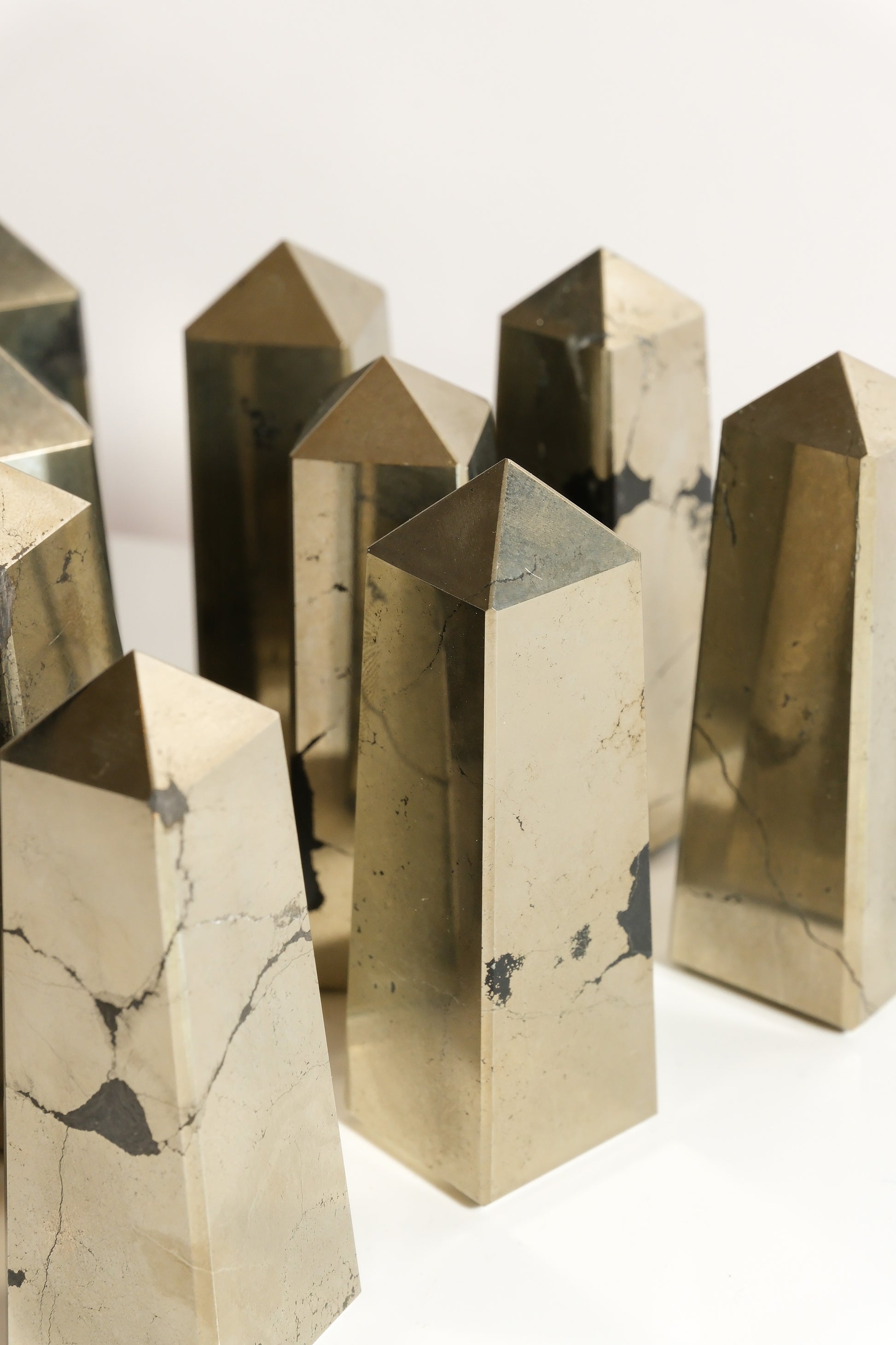 Pyrite Tower