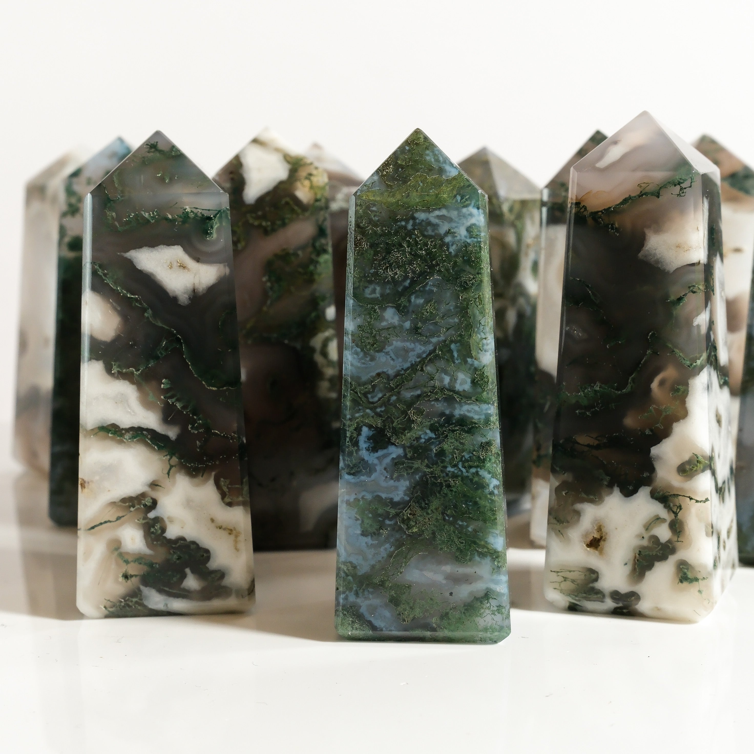 Moss Agate Tower