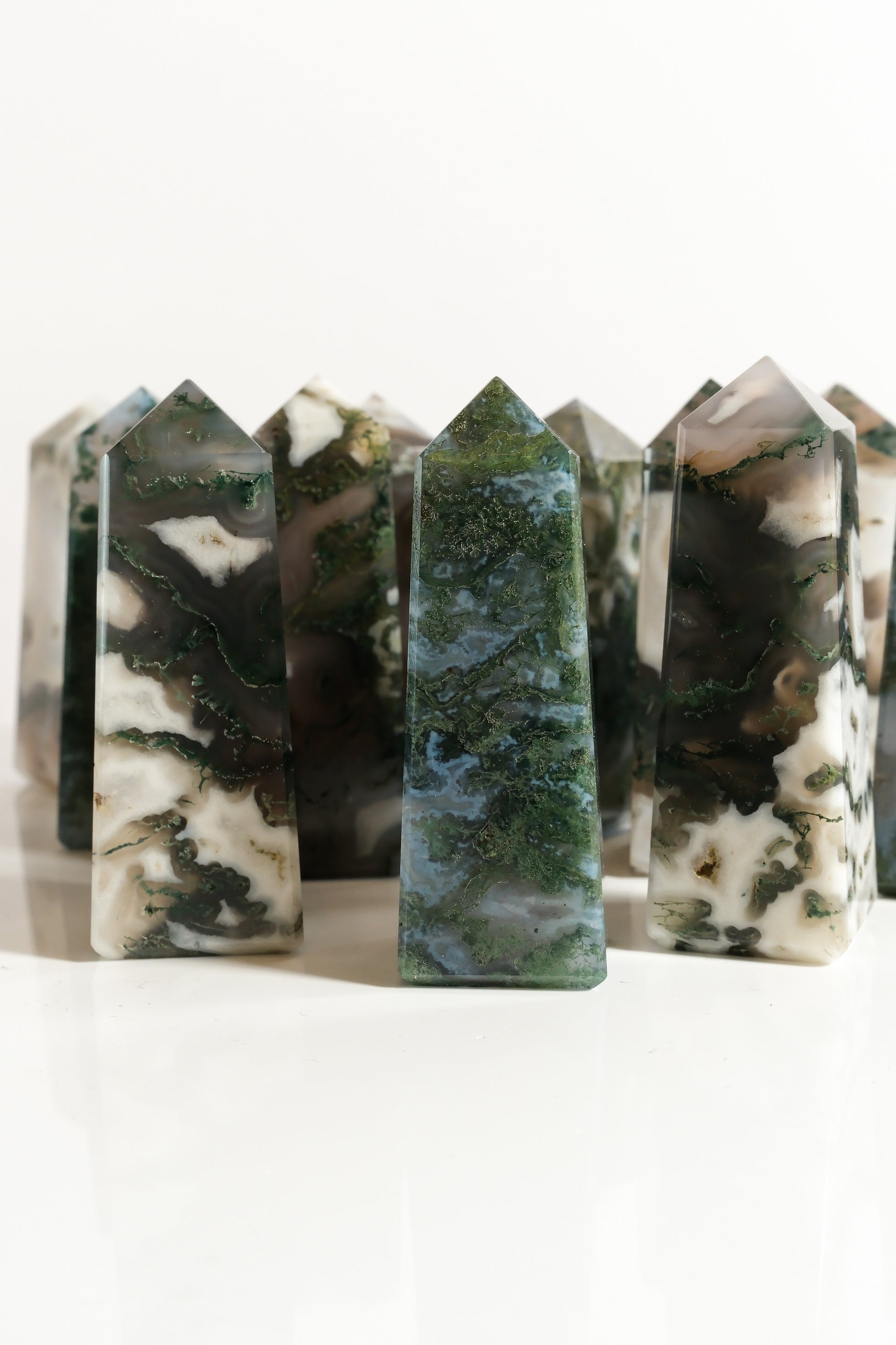 Moss Agate Tower