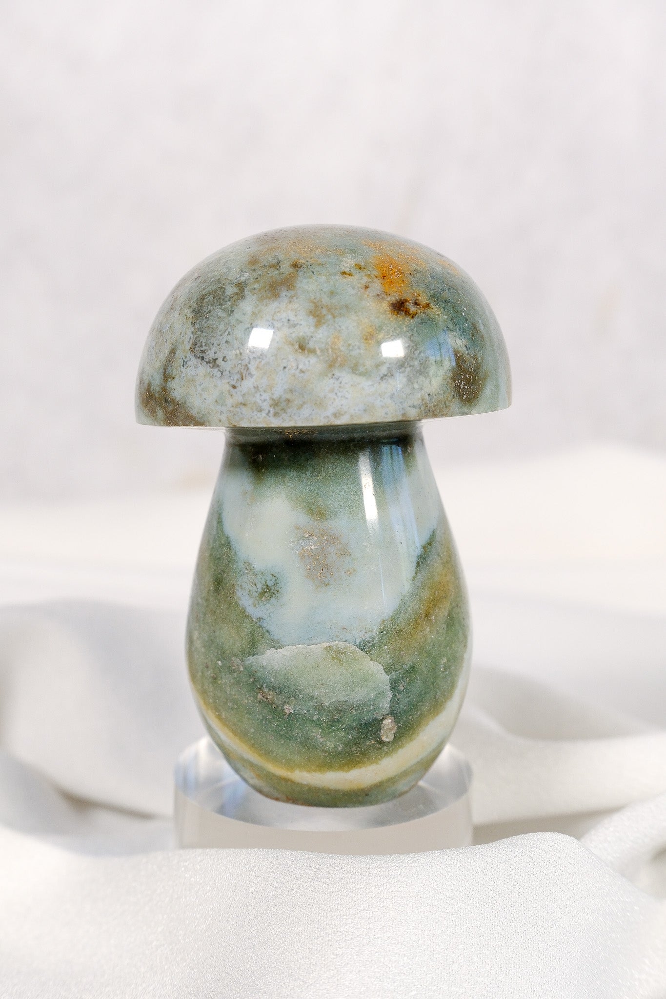 Ocean Jasper Mushroom