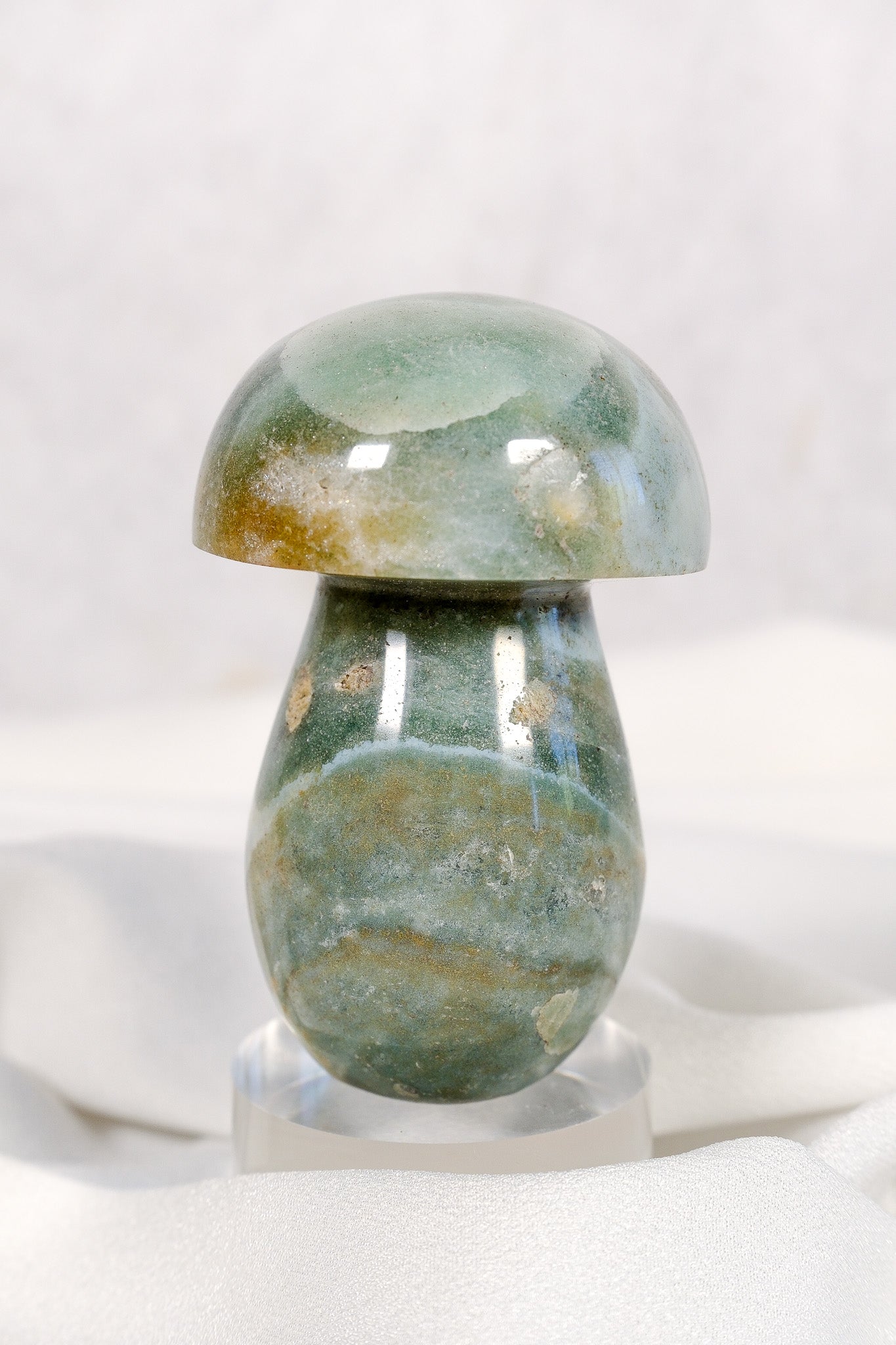 Ocean Jasper Mushroom