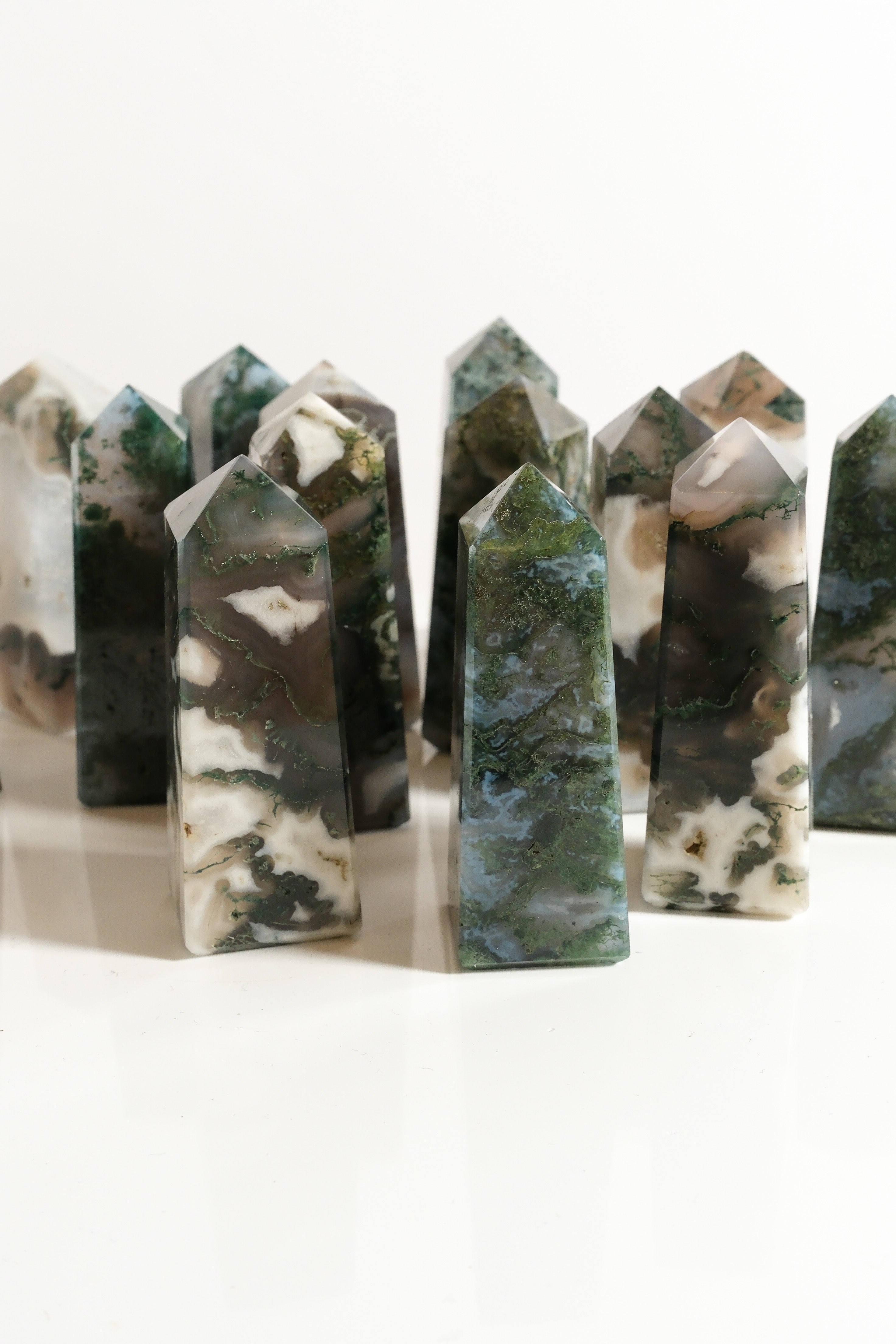 Moss Agate Tower