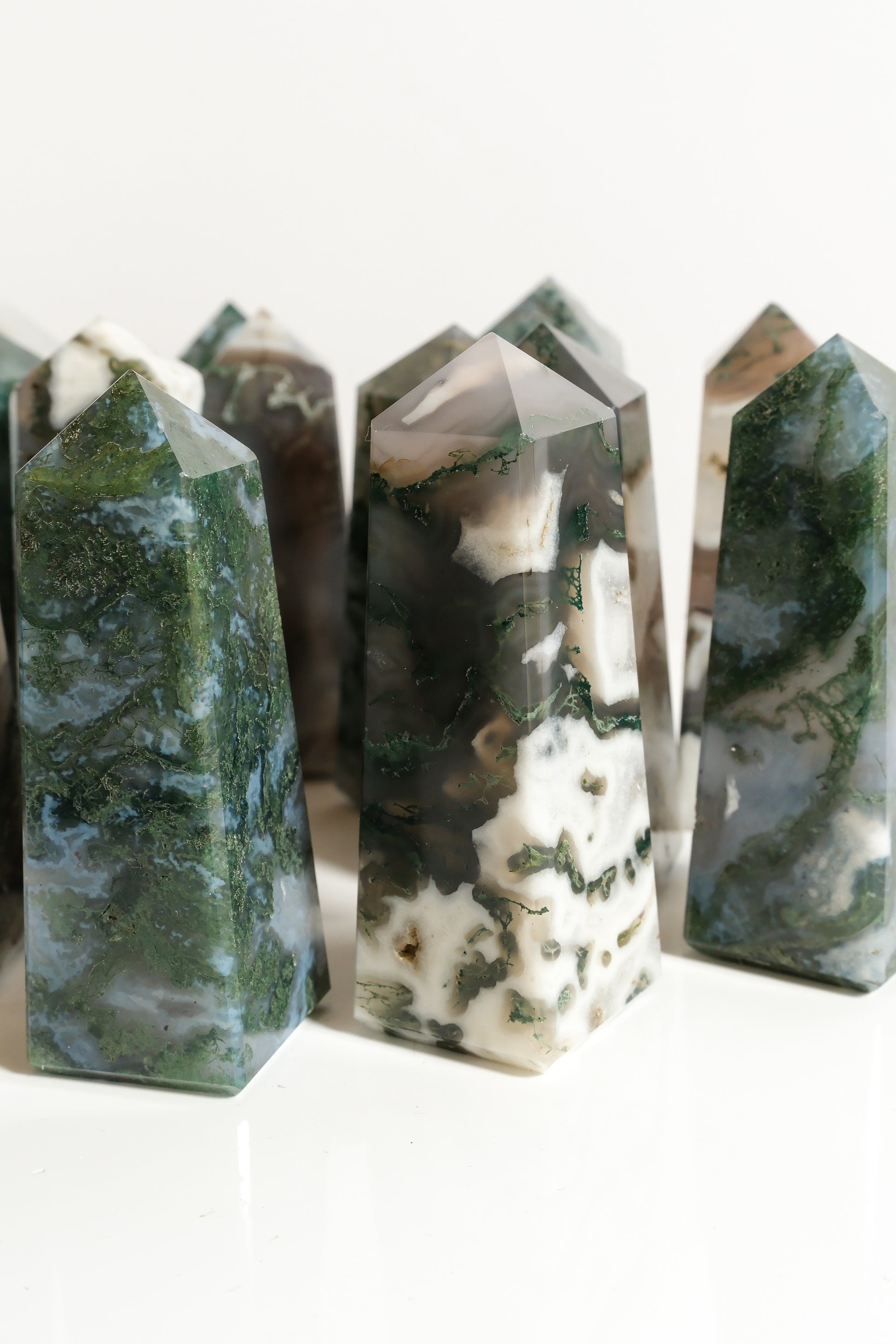 Moss Agate Tower