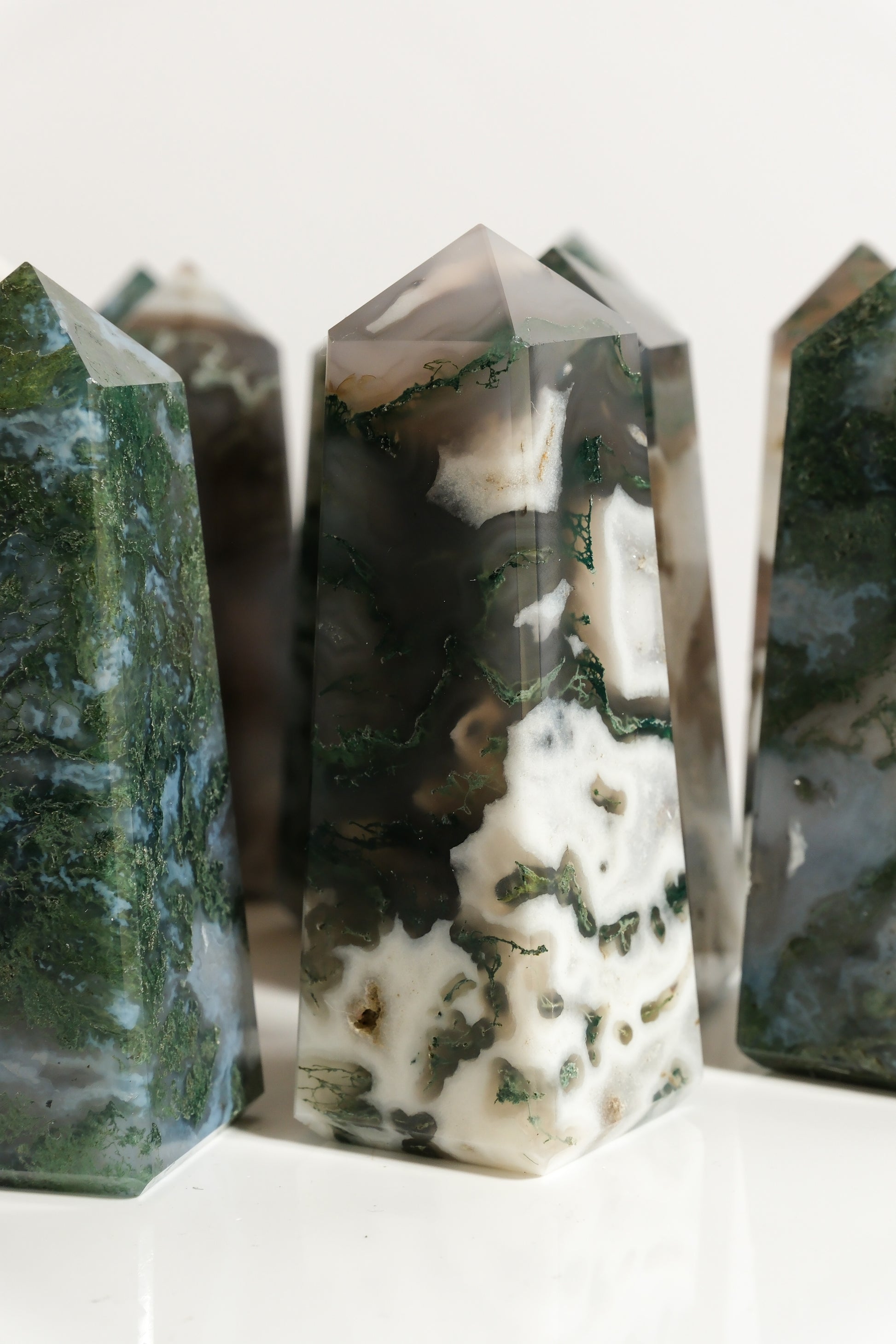 Moss Agate Tower