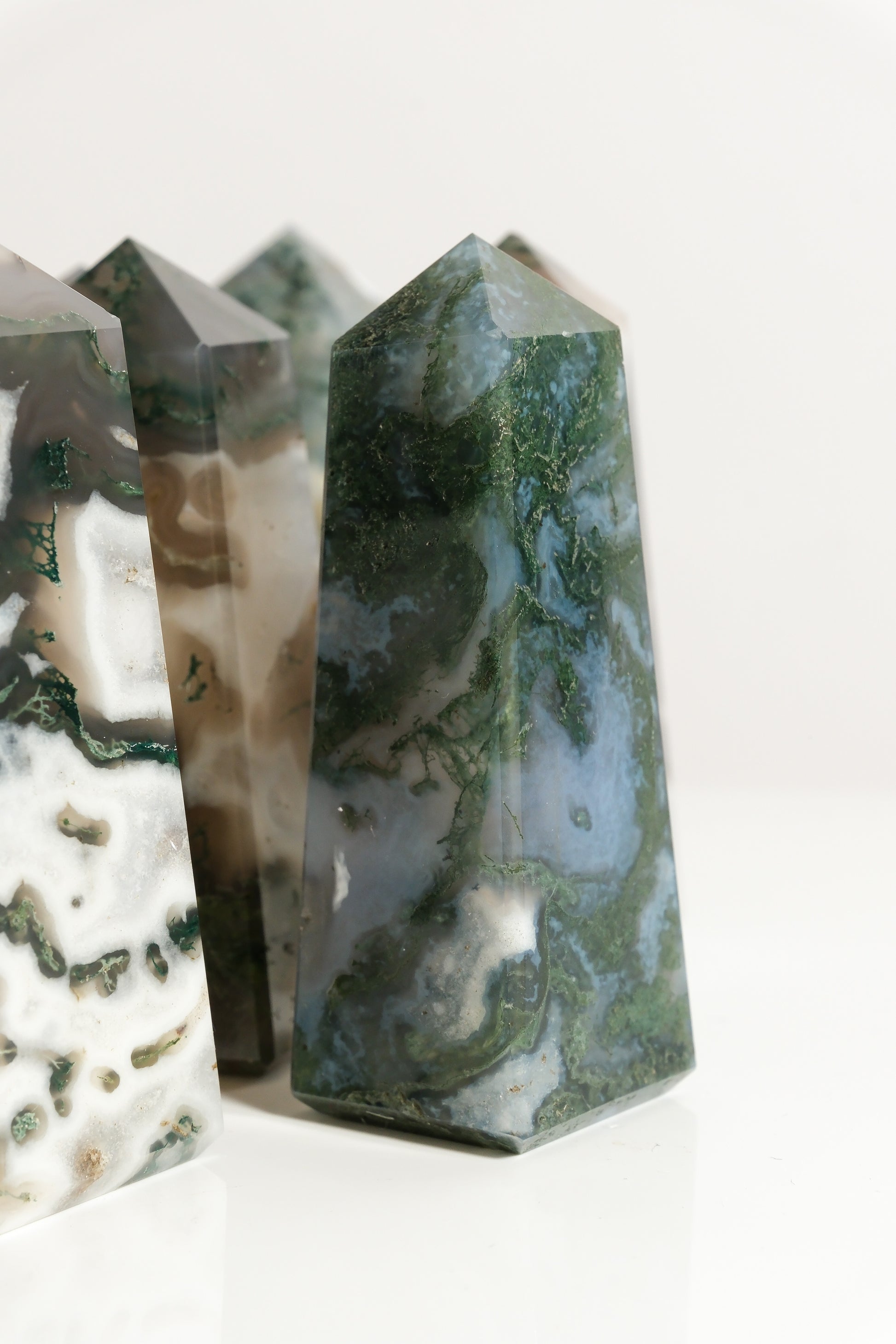 Moss Agate Tower