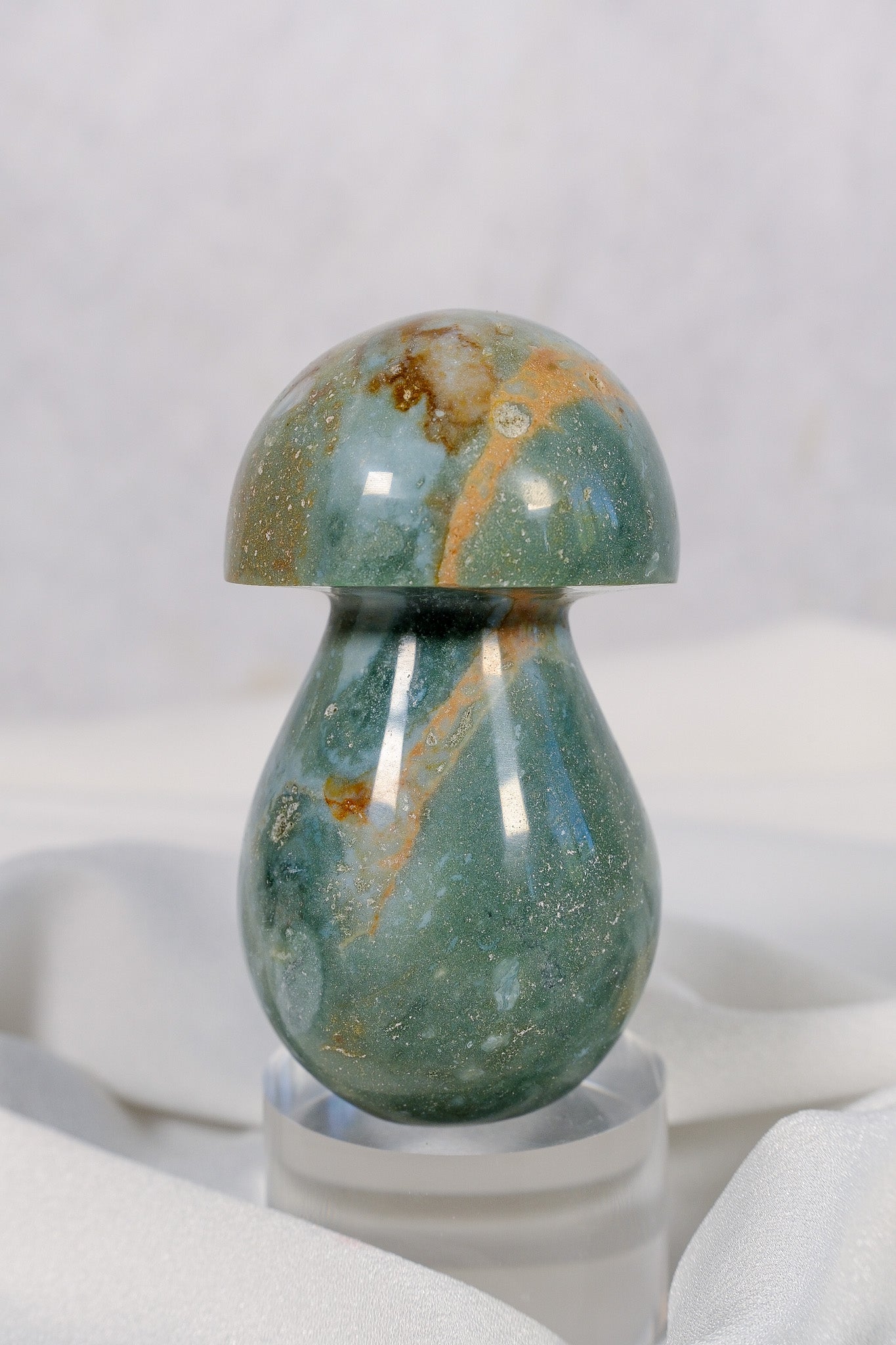 Ocean Jasper Mushroom