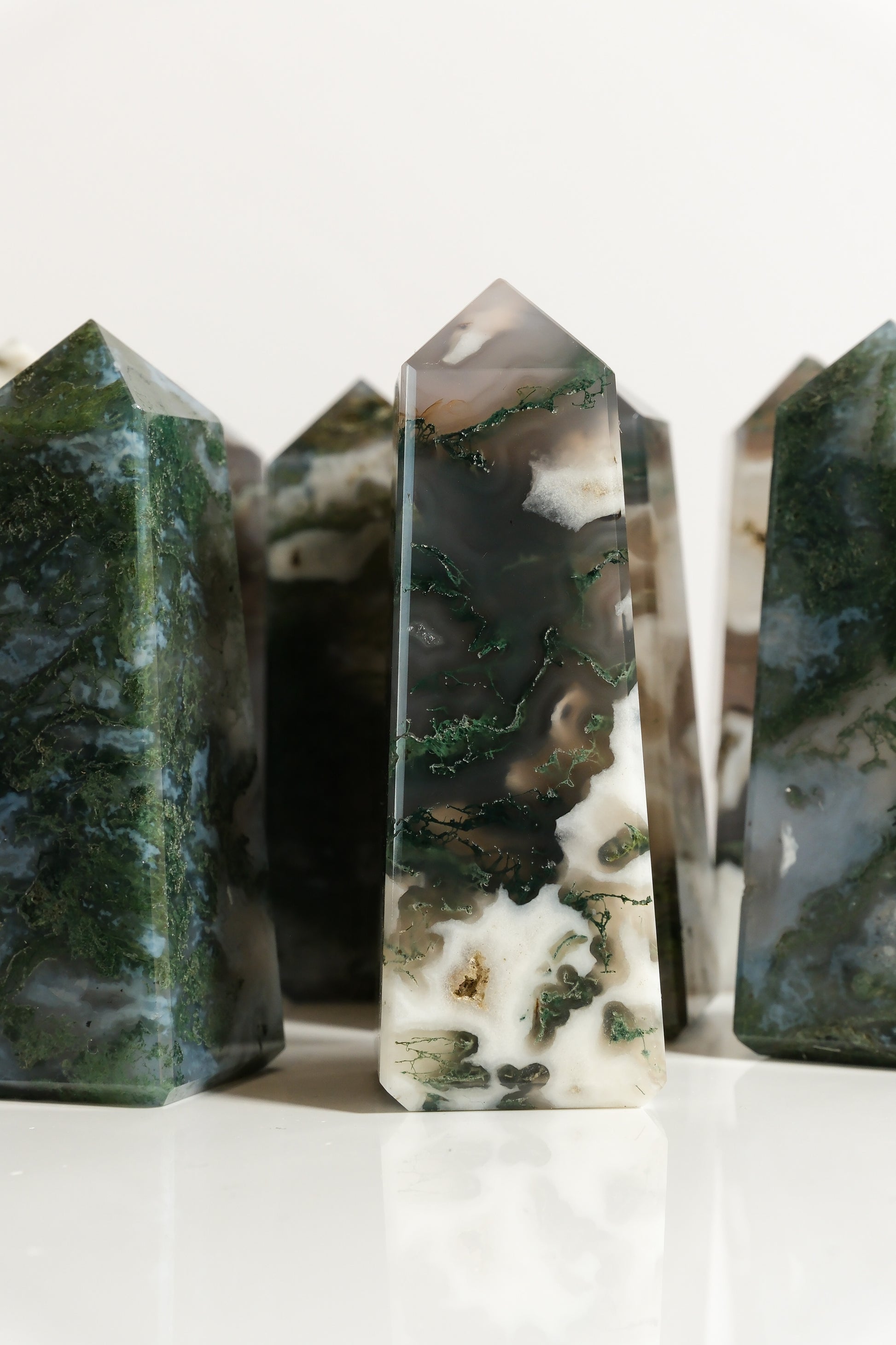 Moss Agate Tower