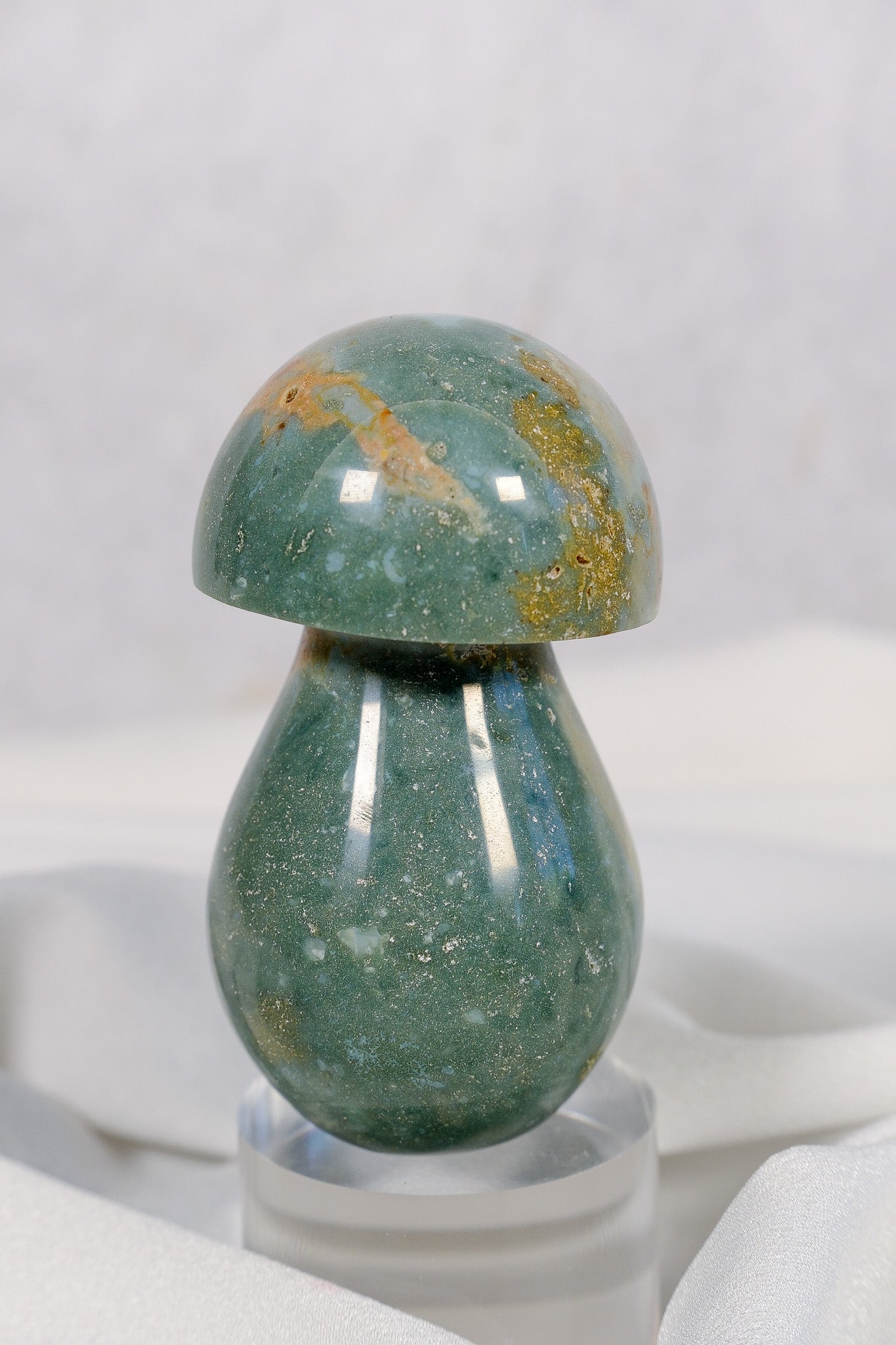 Ocean Jasper Mushroom