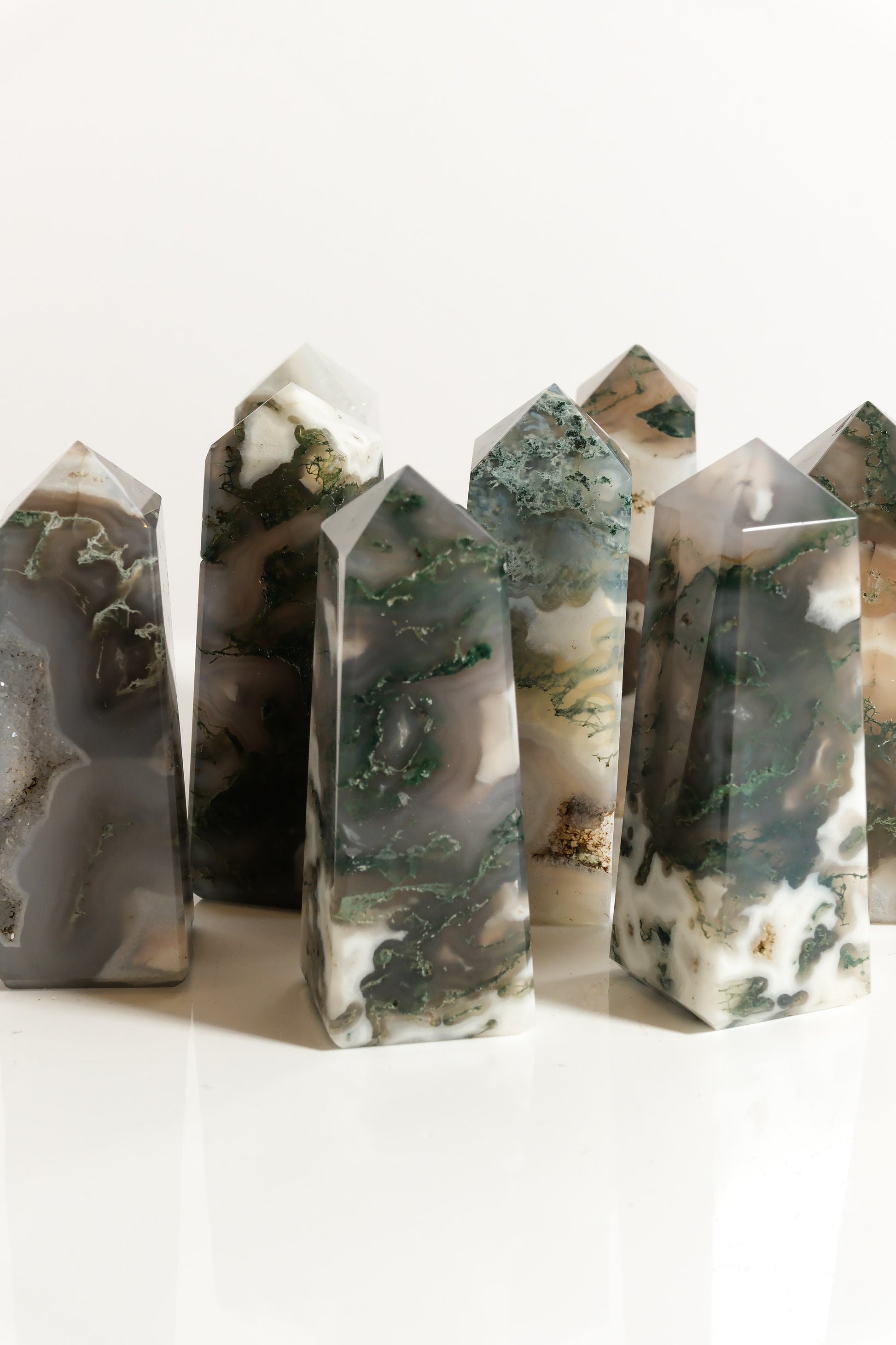Moss Agate Tower