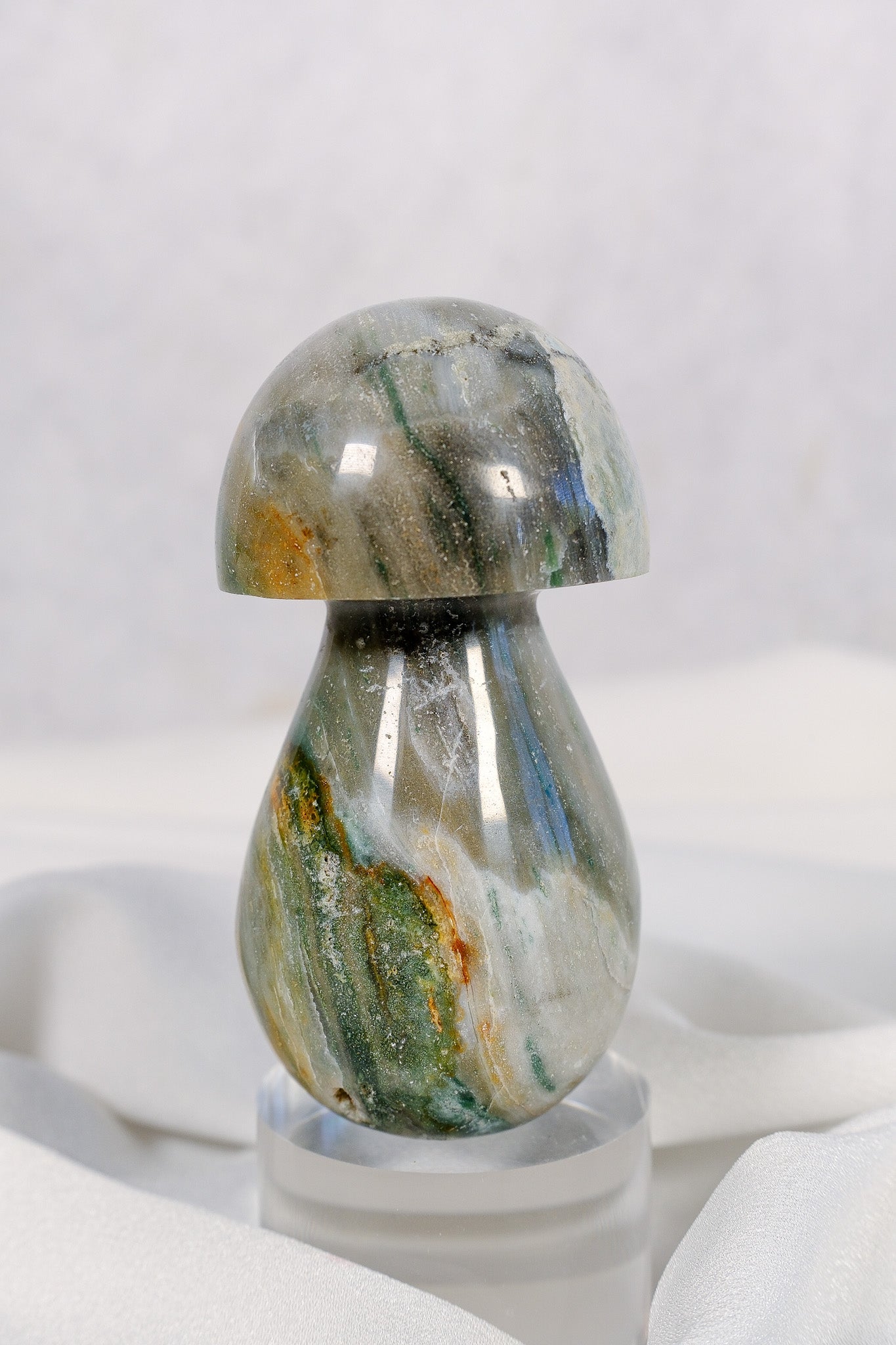 Ocean Jasper Mushroom