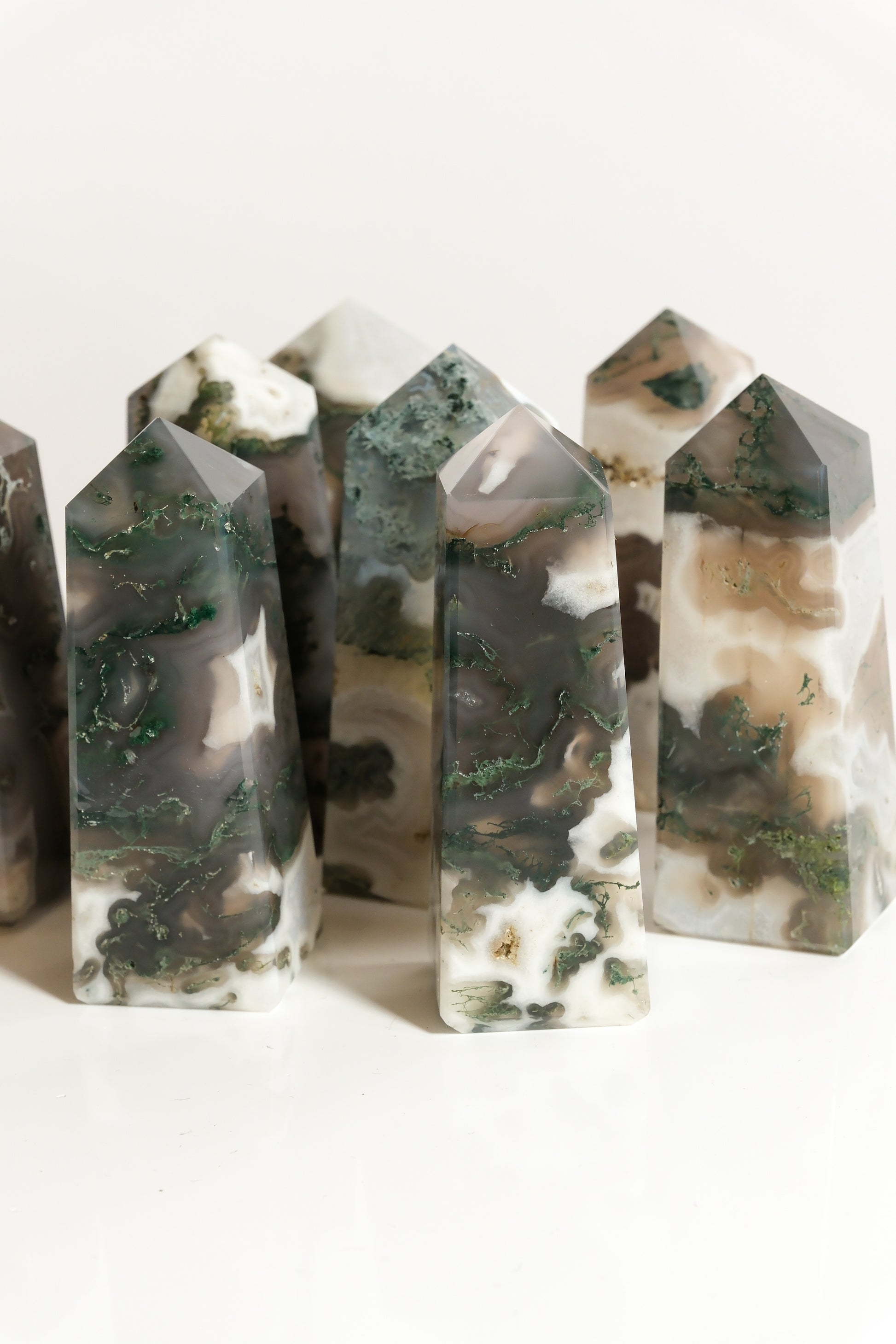 Moss Agate Tower