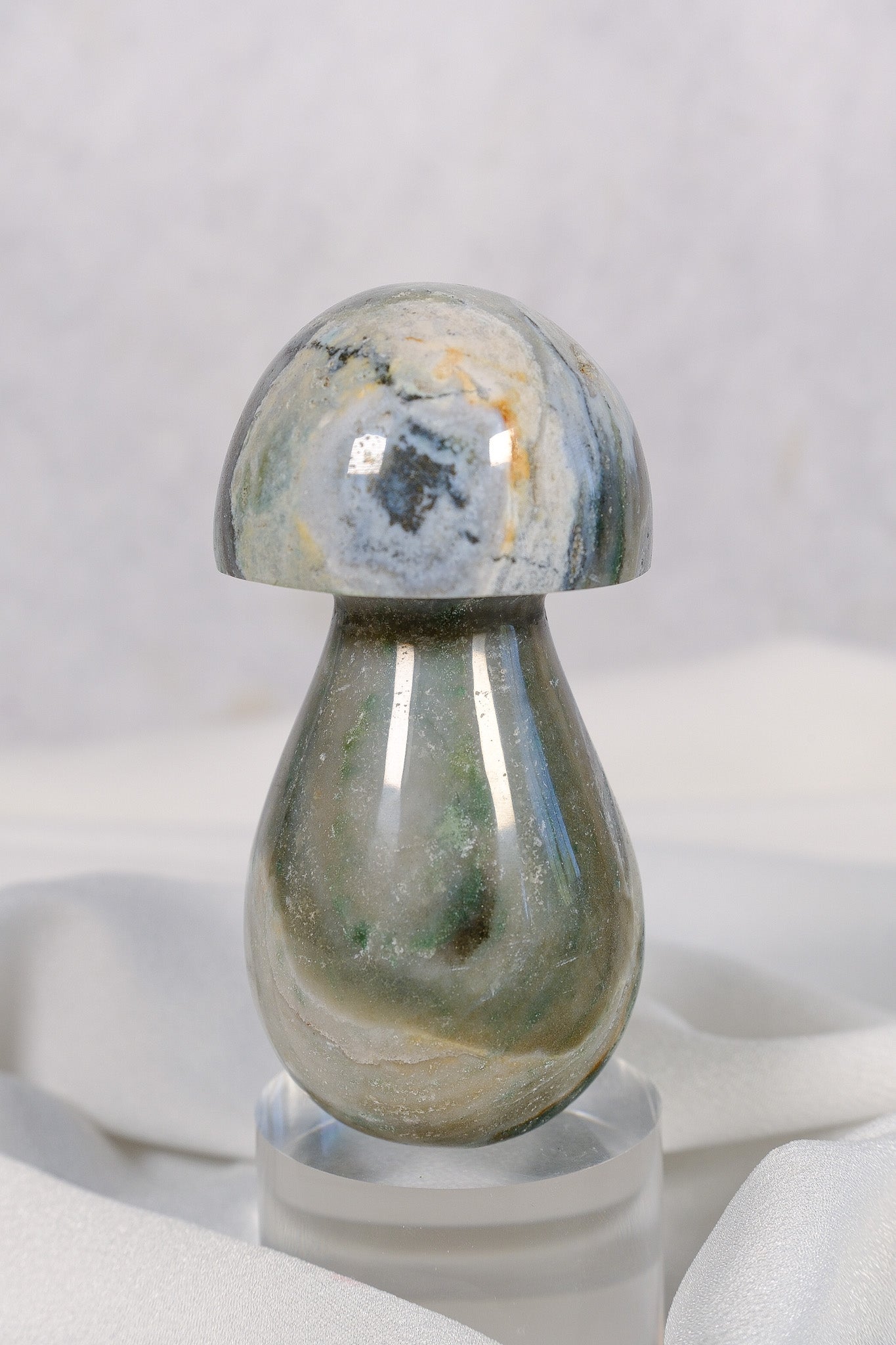 Ocean Jasper Mushroom