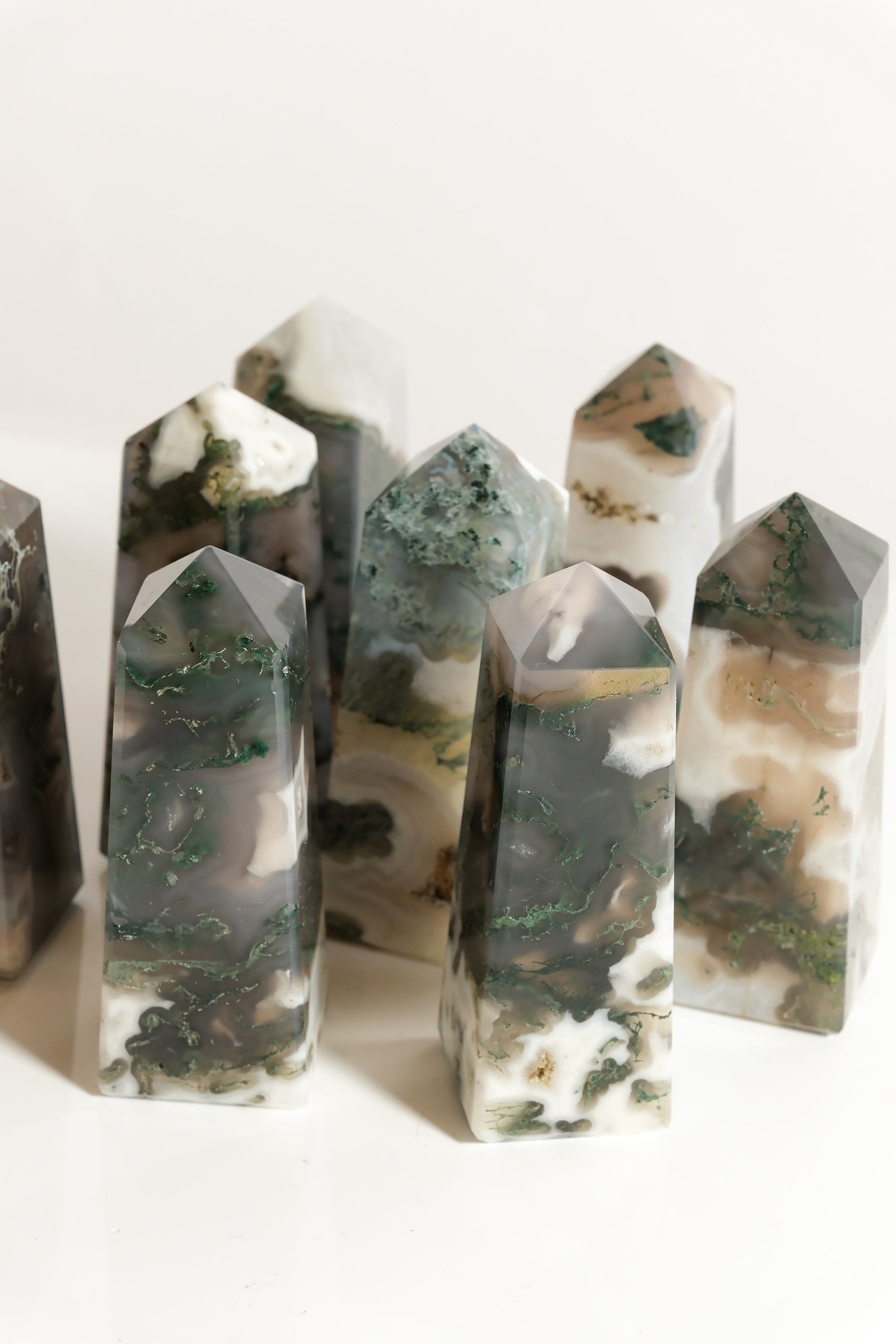 Moss Agate Tower