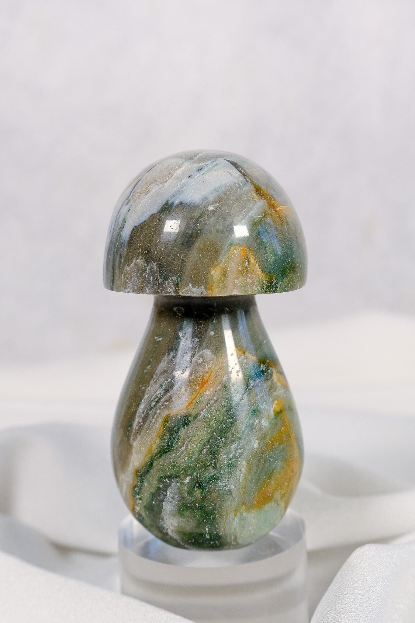 Ocean Jasper Mushroom