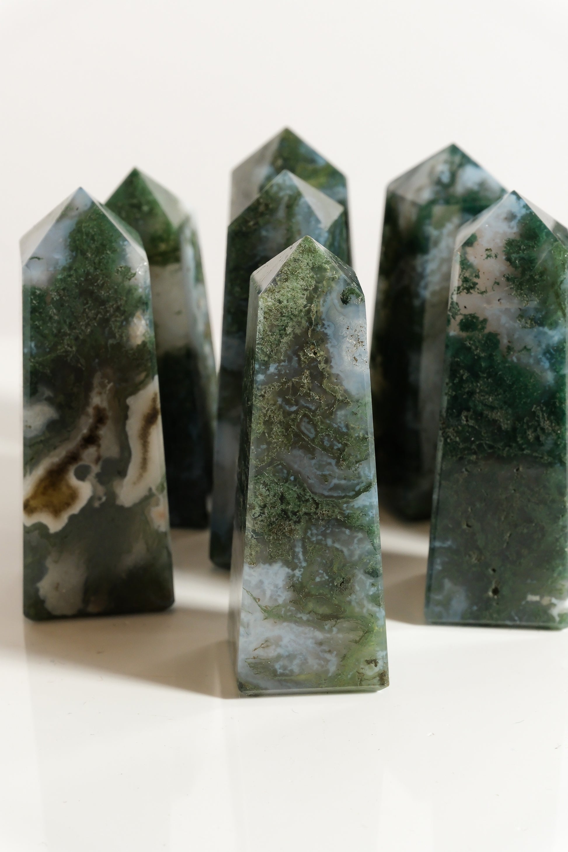 Moss Agate Tower