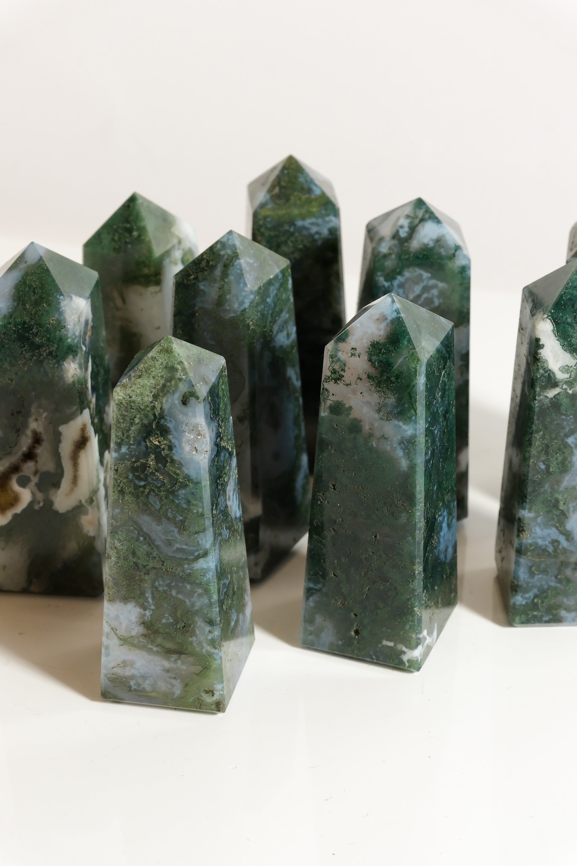 Moss Agate Tower