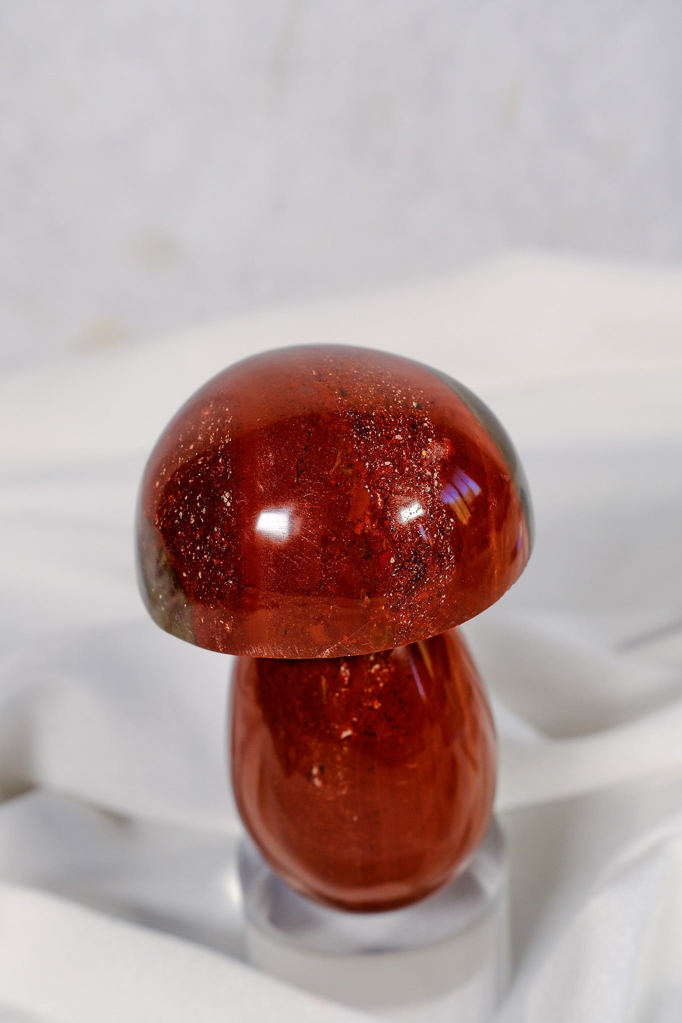 Ocean Jasper Mushroom