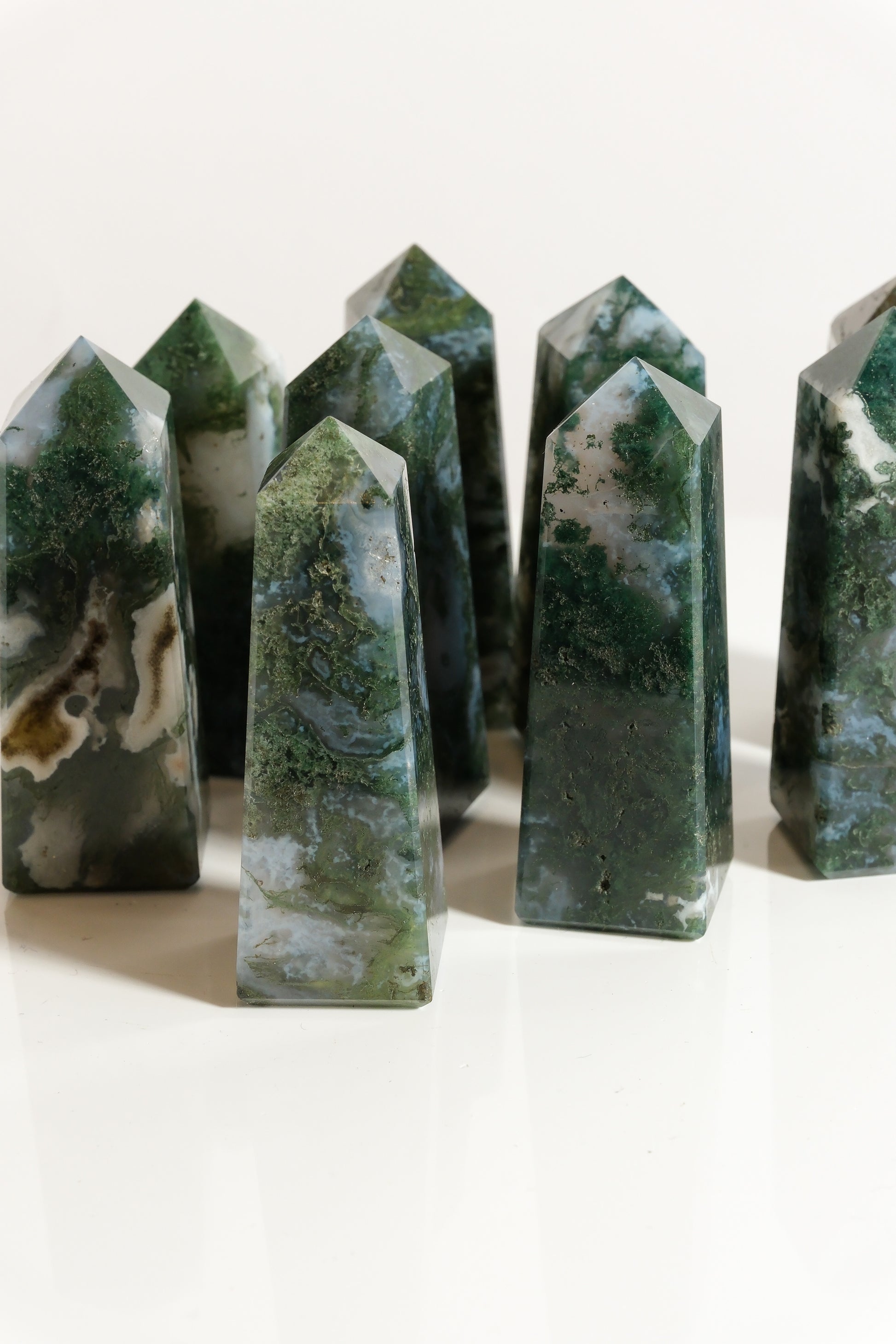 Moss Agate Tower