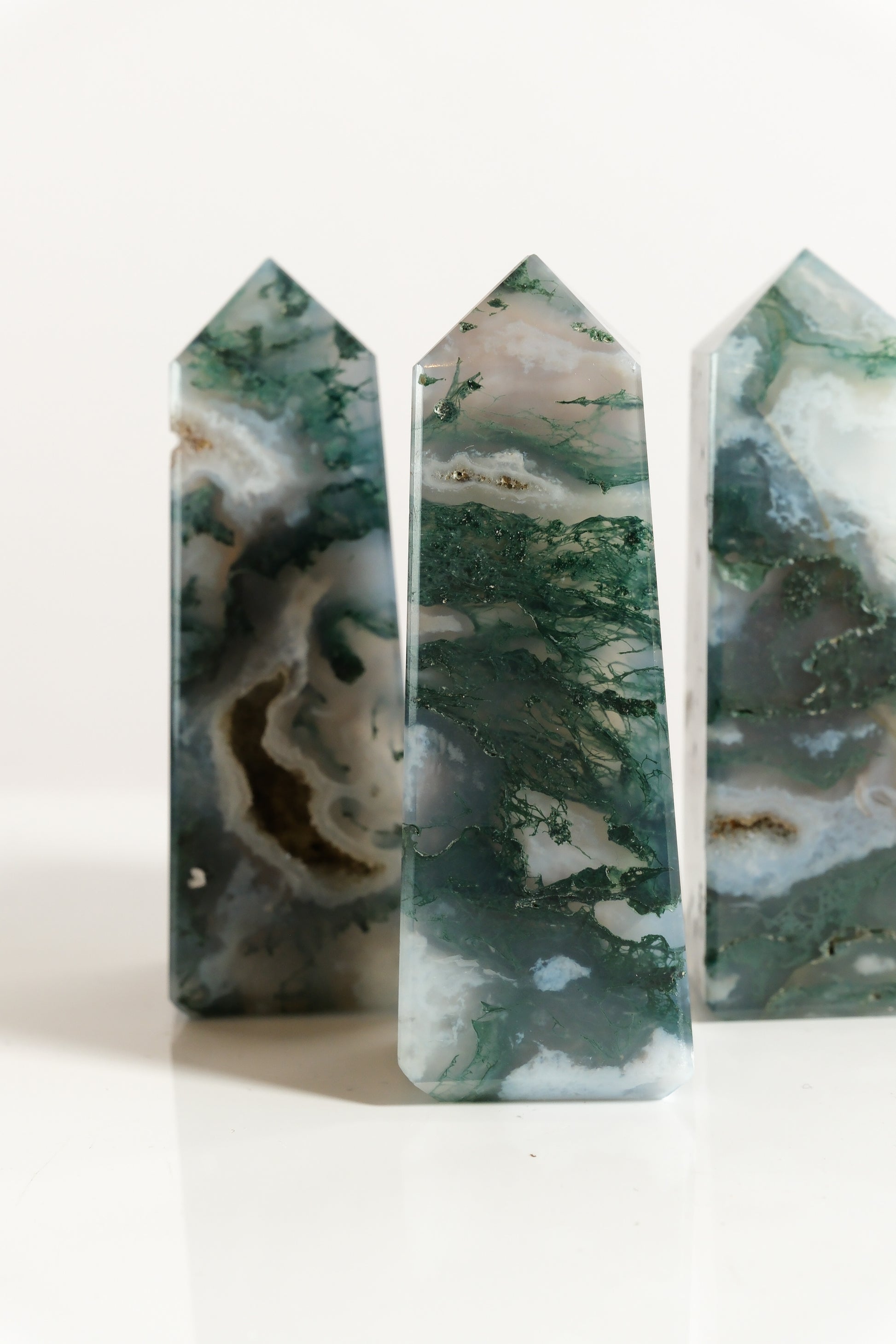 Moss Agate Tower