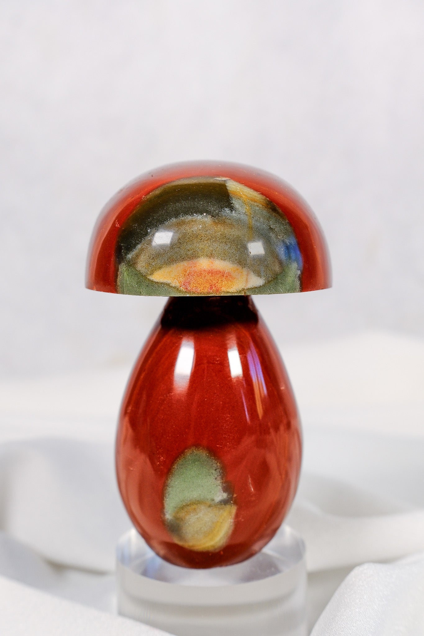 Ocean Jasper Mushroom
