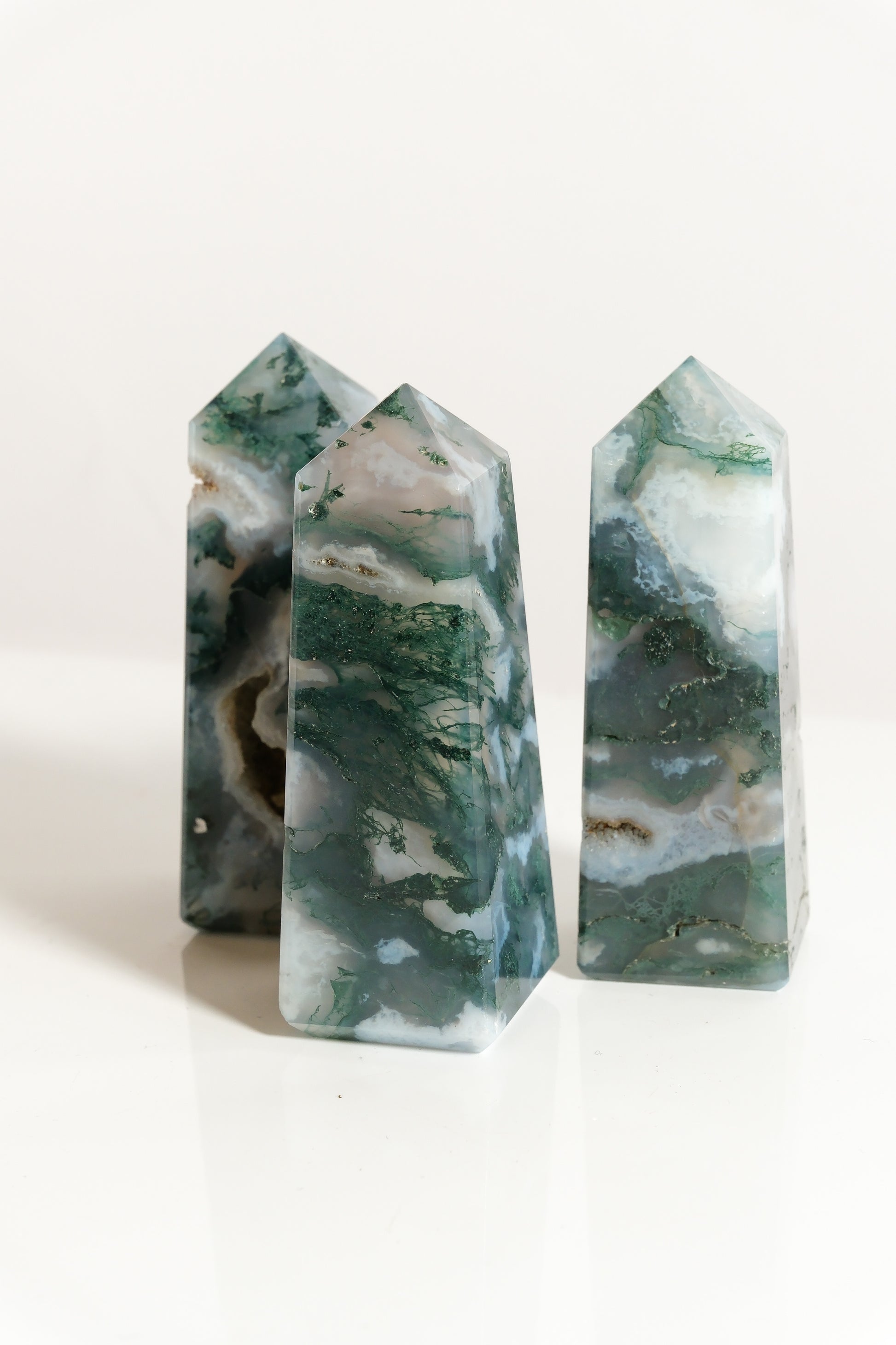 Moss Agate Tower