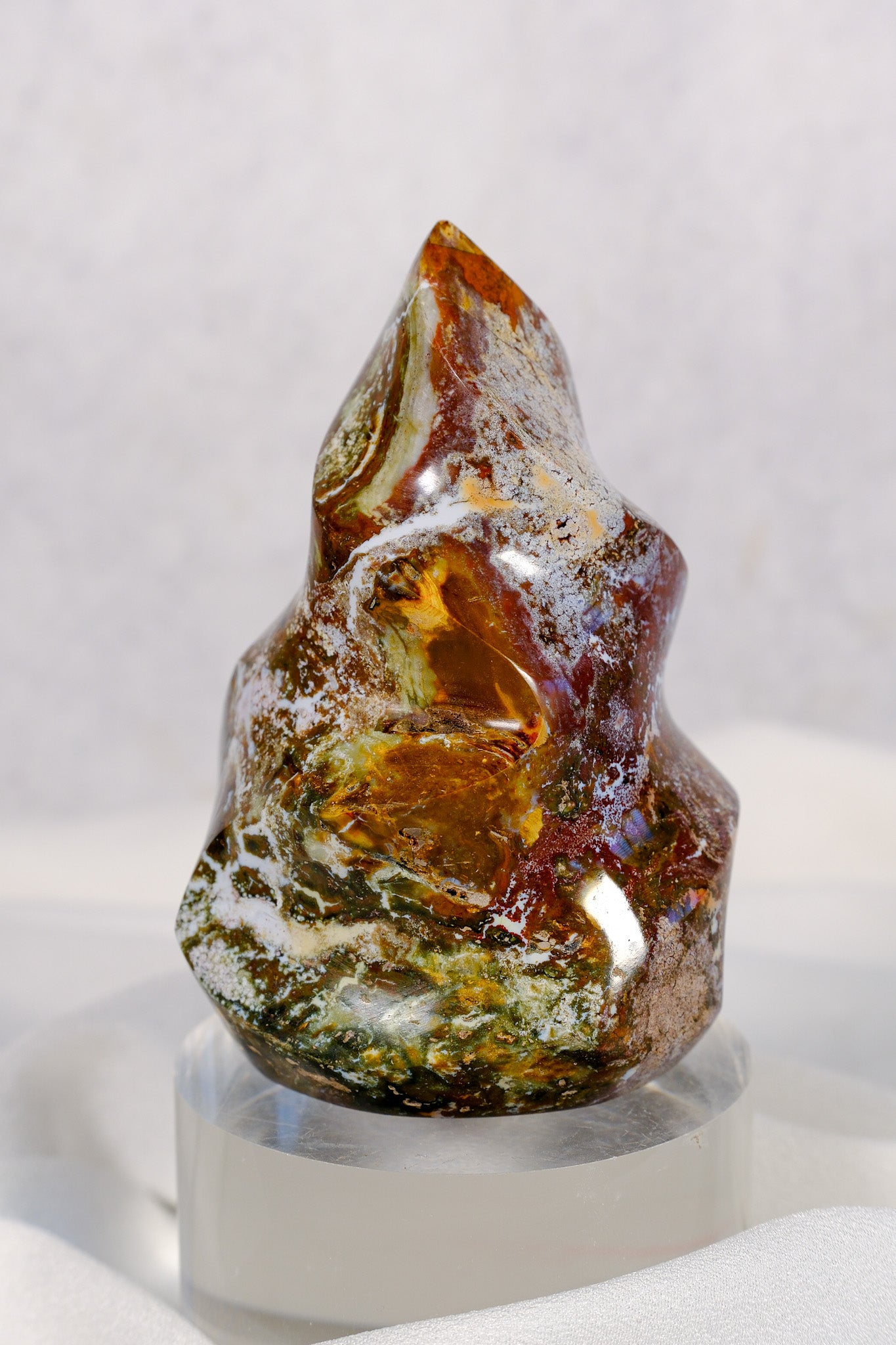 Ocean Jasper Flame